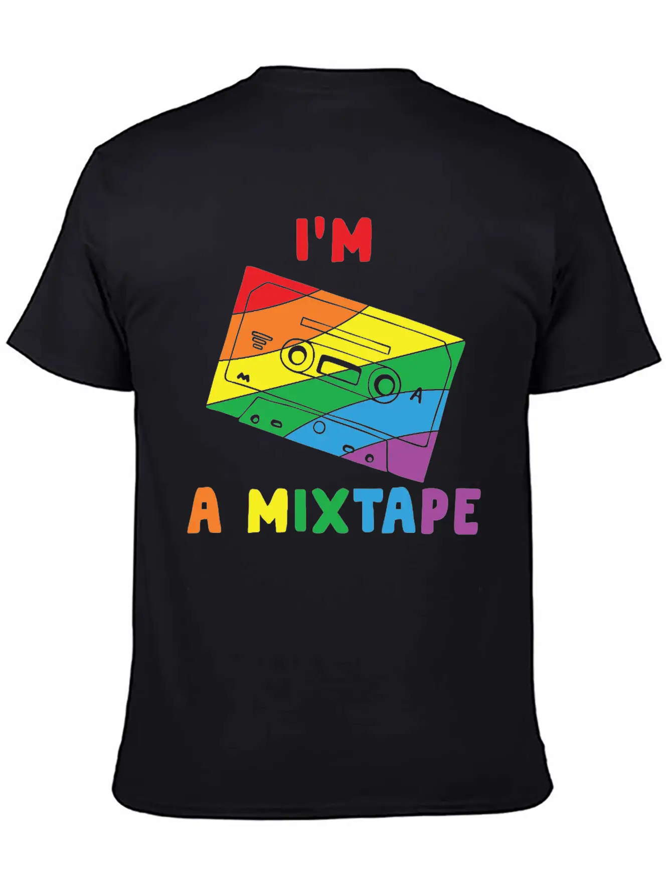 I'm Mixtape Essential Cotton Tee For Daily Outfits ¨C Unisex Style
