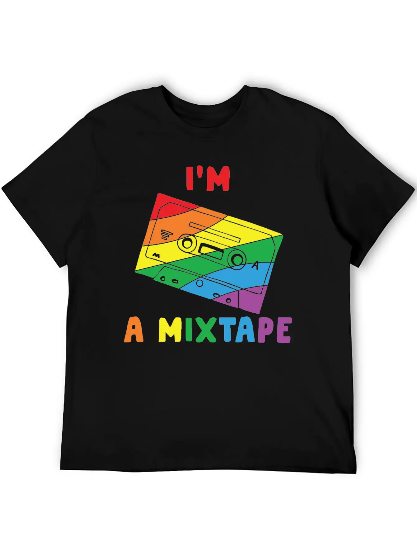 I'm Mixtape Essential Cotton Tee For Daily Outfits ¨C Unisex Style