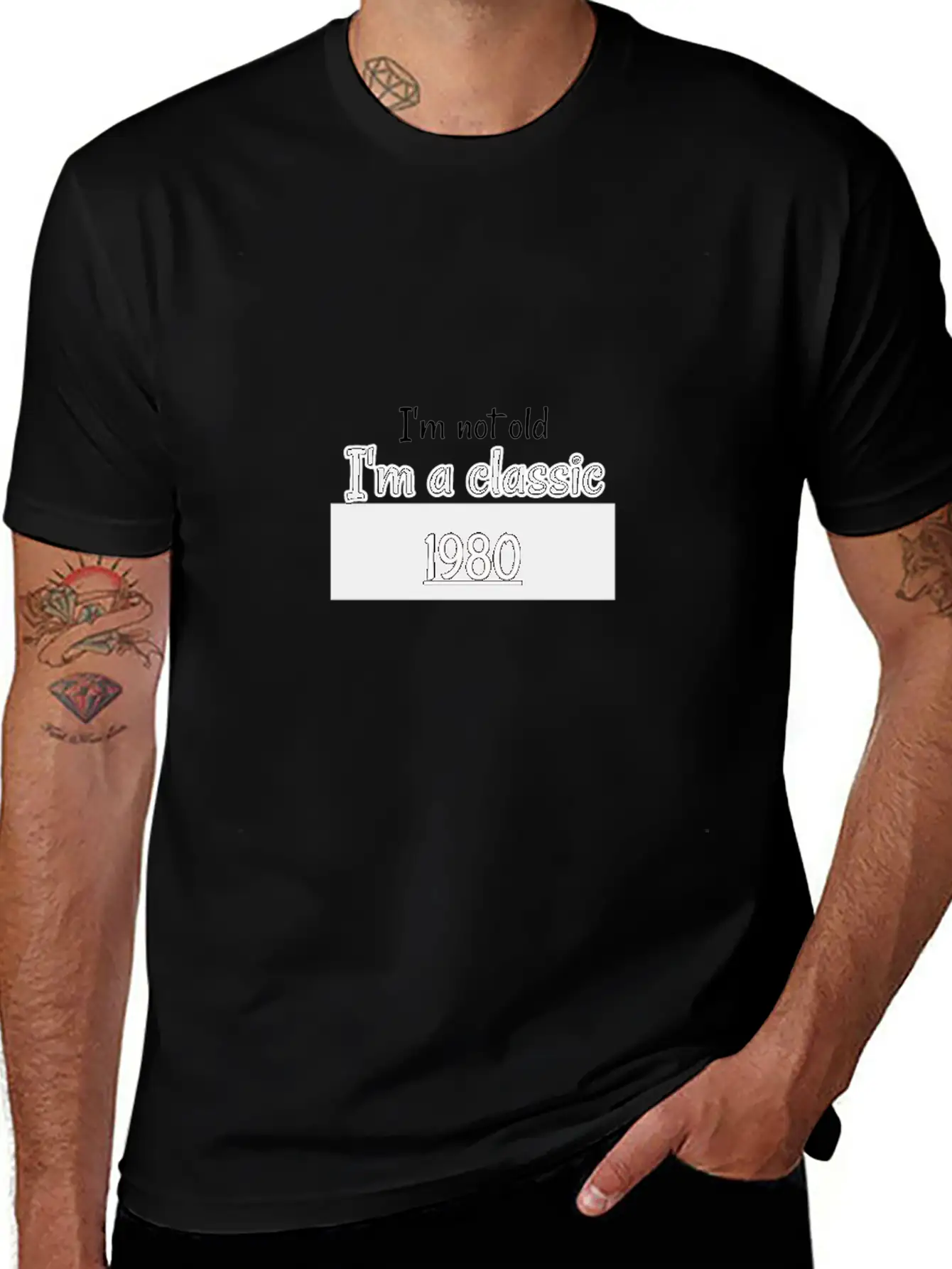 I'm Not Old I'm A Classic T Shirt, Essential Cotton Tee For Daily Outfits ¨C Unisex Style