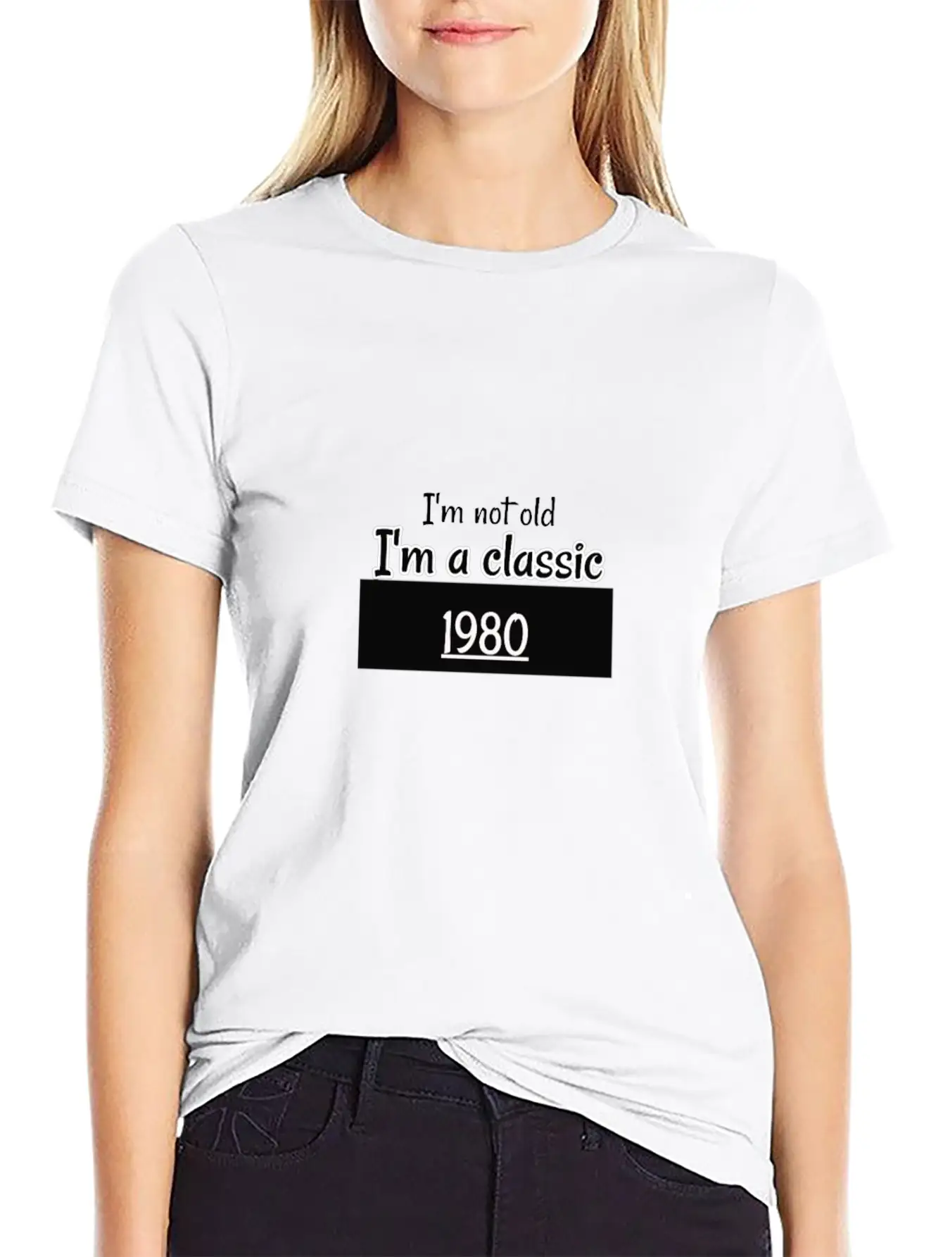 I'm Not Old I'm A Classic T Shirt, Essential Cotton Tee For Daily Outfits ¨C Unisex Style