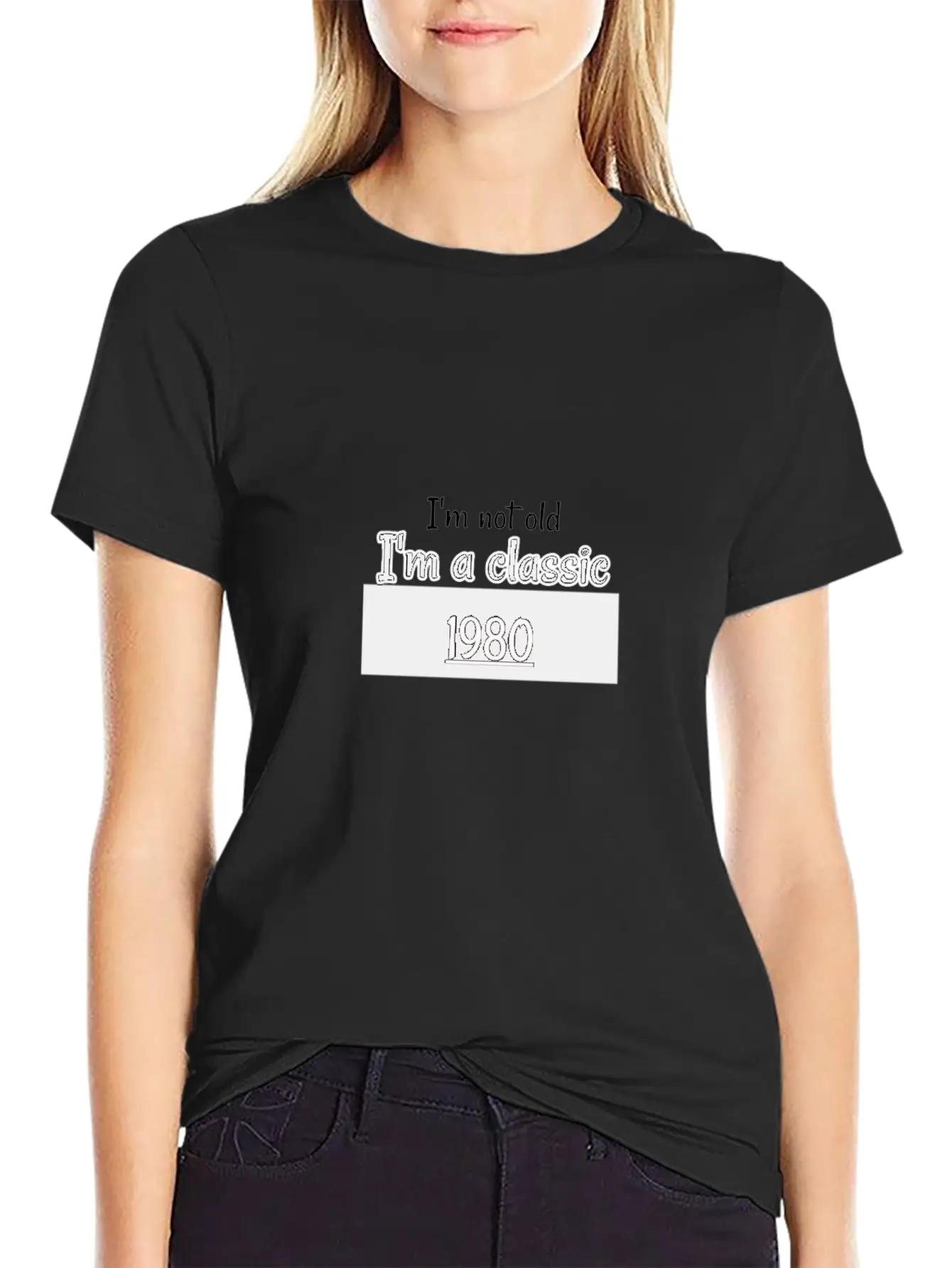 I'm Not Old I'm A Classic T Shirt, Essential Cotton Tee For Daily Outfits ¨C Unisex Style
