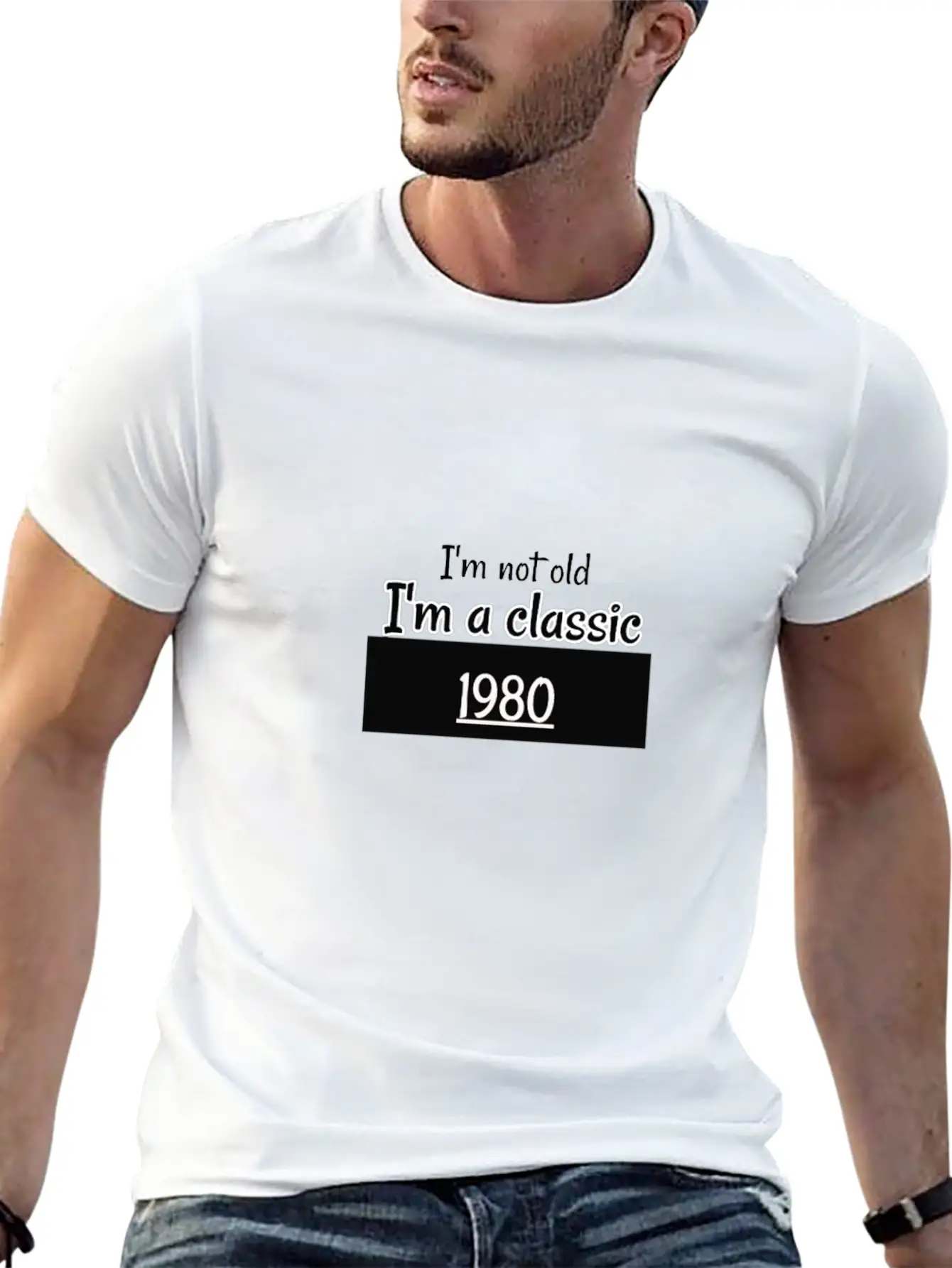 I'm Not Old I'm A Classic T Shirt, Essential Cotton Tee For Daily Outfits ¨C Unisex Style