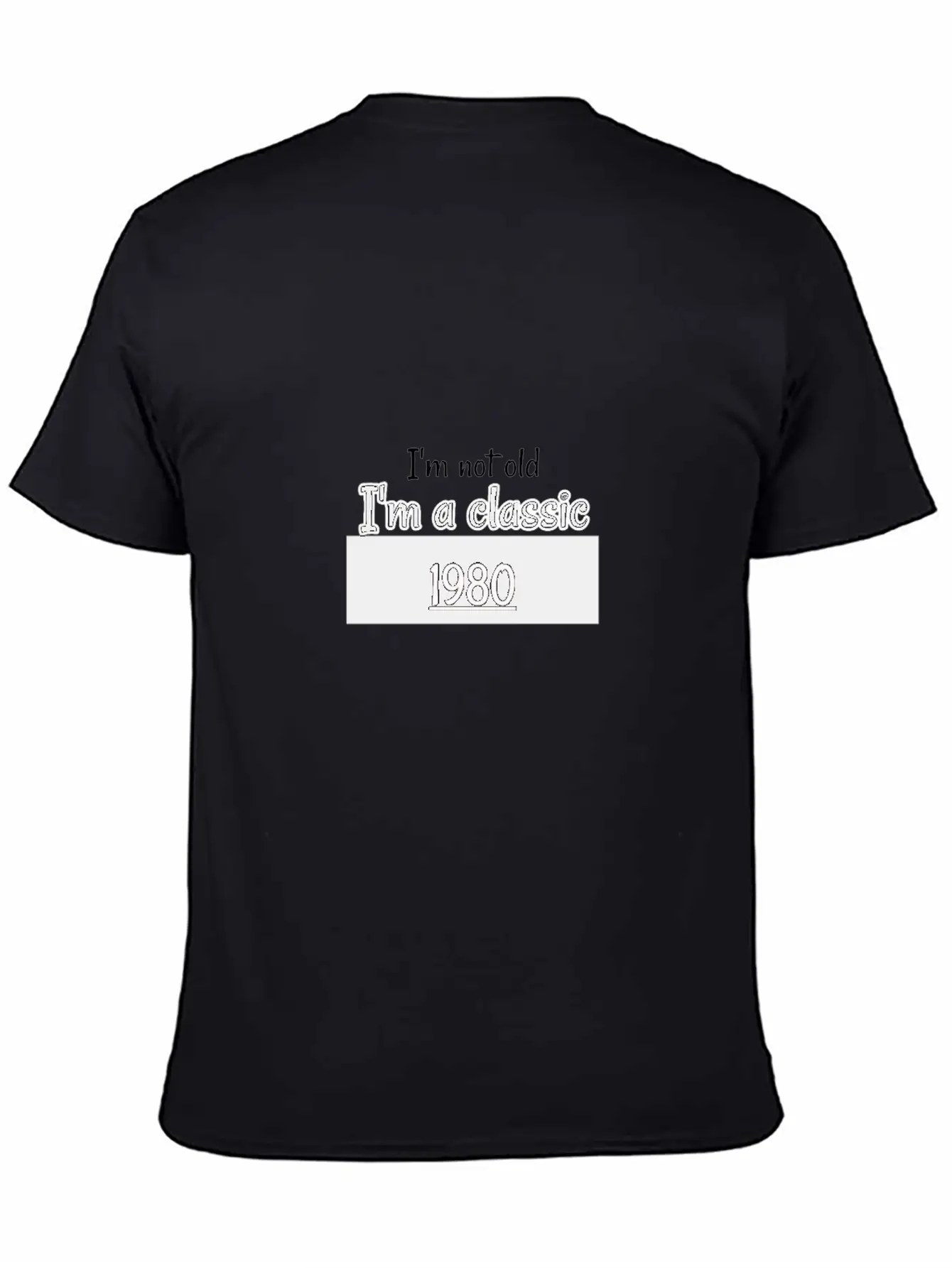 I'm Not Old I'm A Classic T Shirt, Essential Cotton Tee For Daily Outfits ¨C Unisex Style