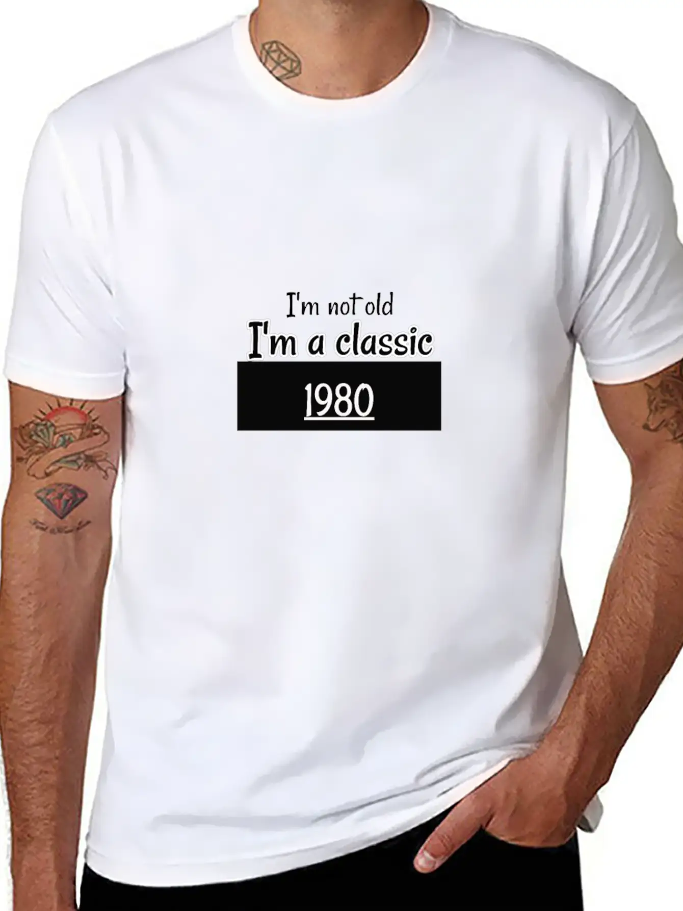 I'm Not Old I'm A Classic T Shirt, Essential Cotton Tee For Daily Outfits ¨C Unisex Style
