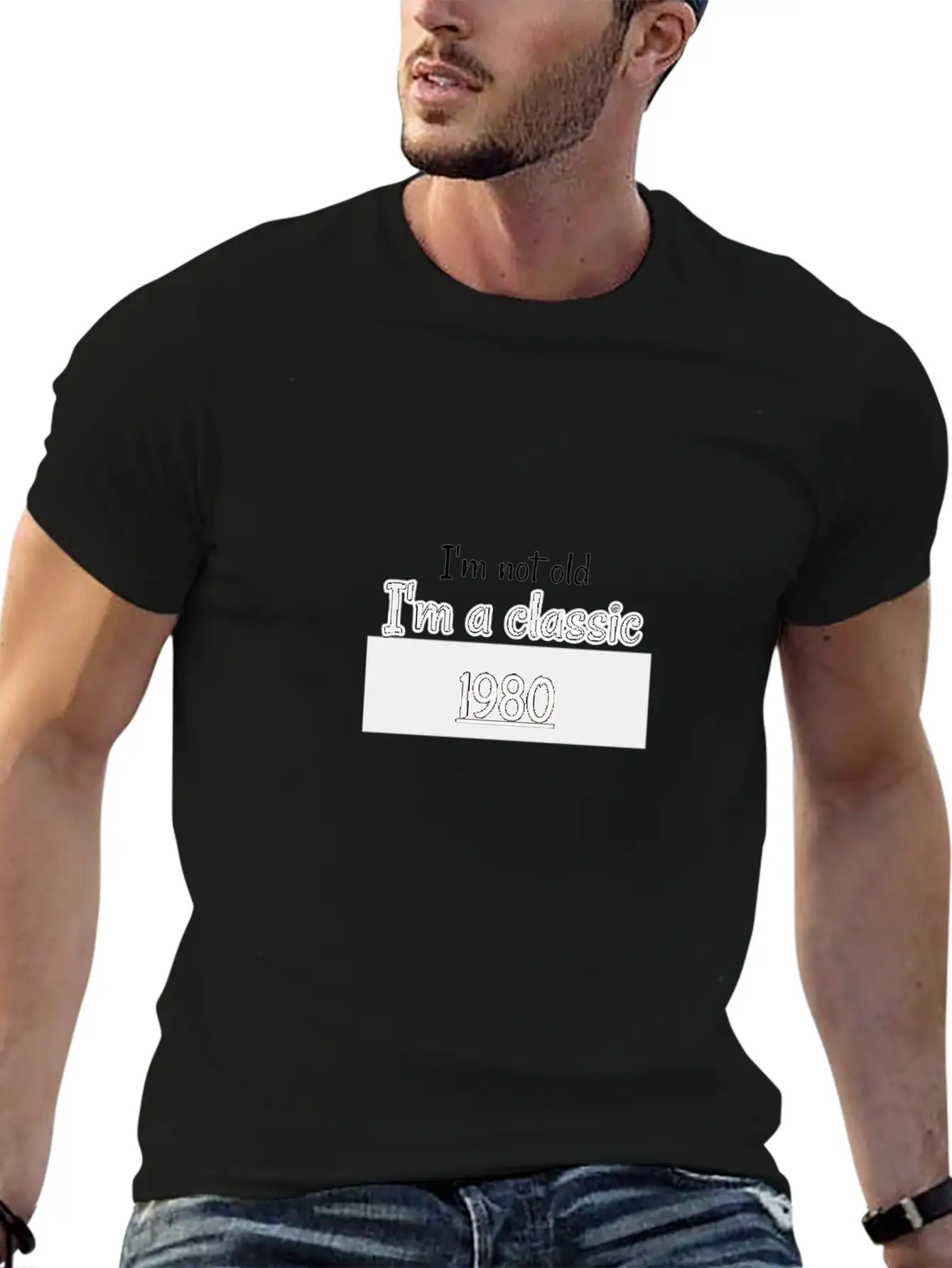 I'm Not Old I'm A Classic T Shirt, Essential Cotton Tee For Daily Outfits ¨C Unisex Style