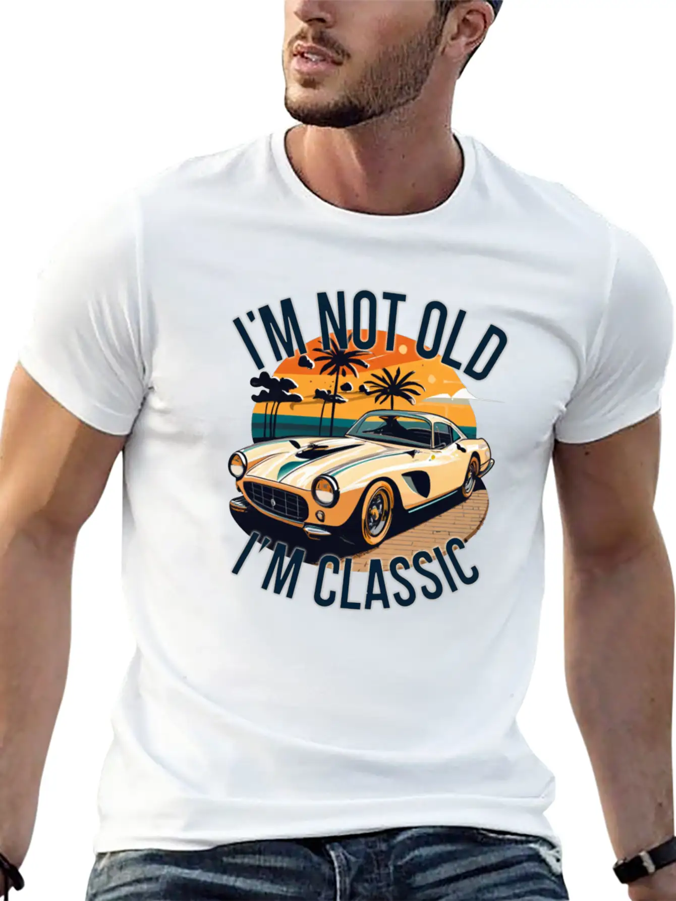 I'm Not Old L'm Classic Basic Graphic T-Shirt ¨C Daily Comfort In Soft Cotton