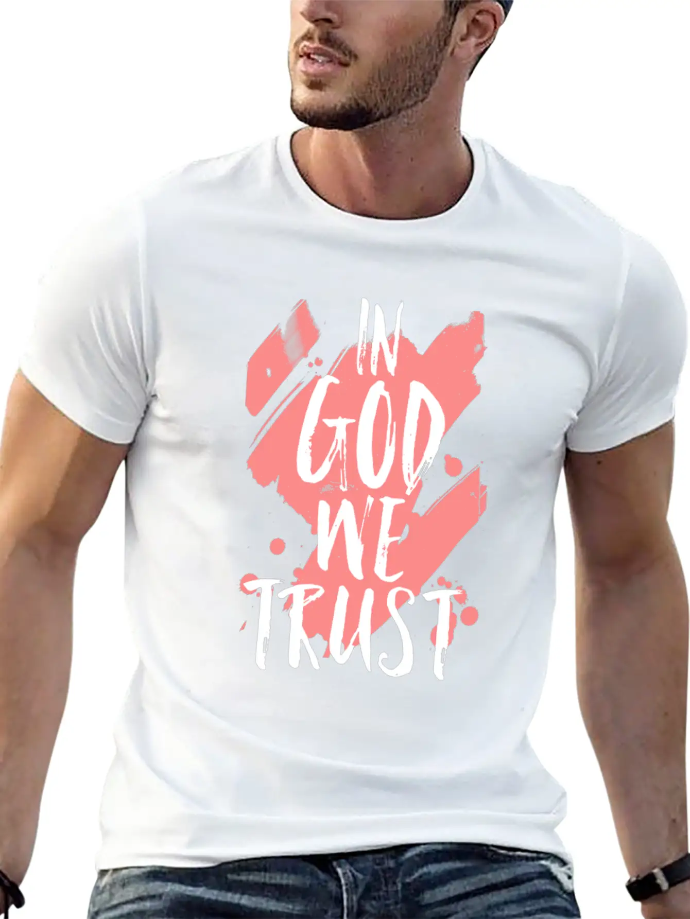 In God We Trust Soft Cotton Short Sleeve Tee ¨C Unisex Wardrobe Staple