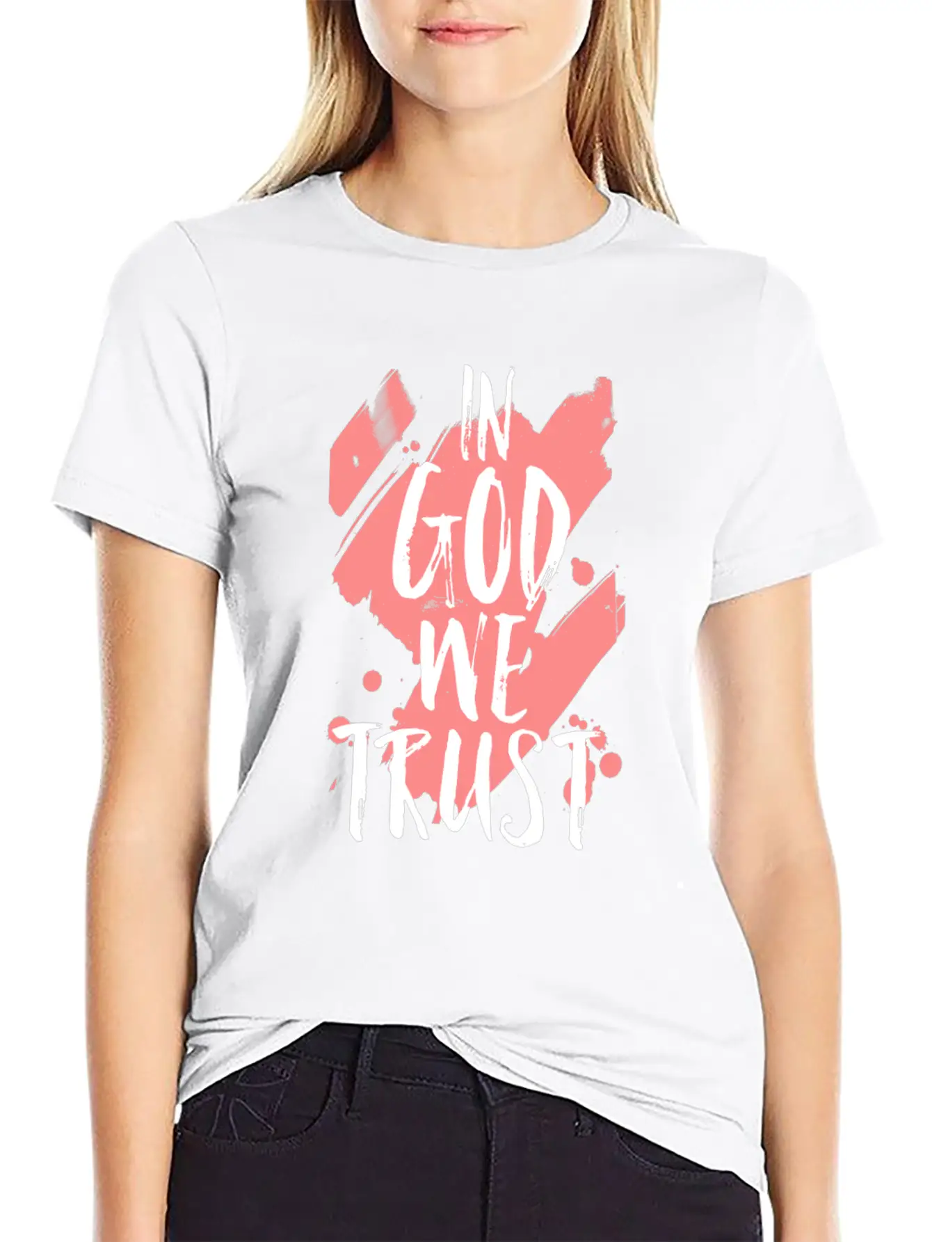 In God We Trust Soft Cotton Short Sleeve Tee ¨C Unisex Wardrobe Staple