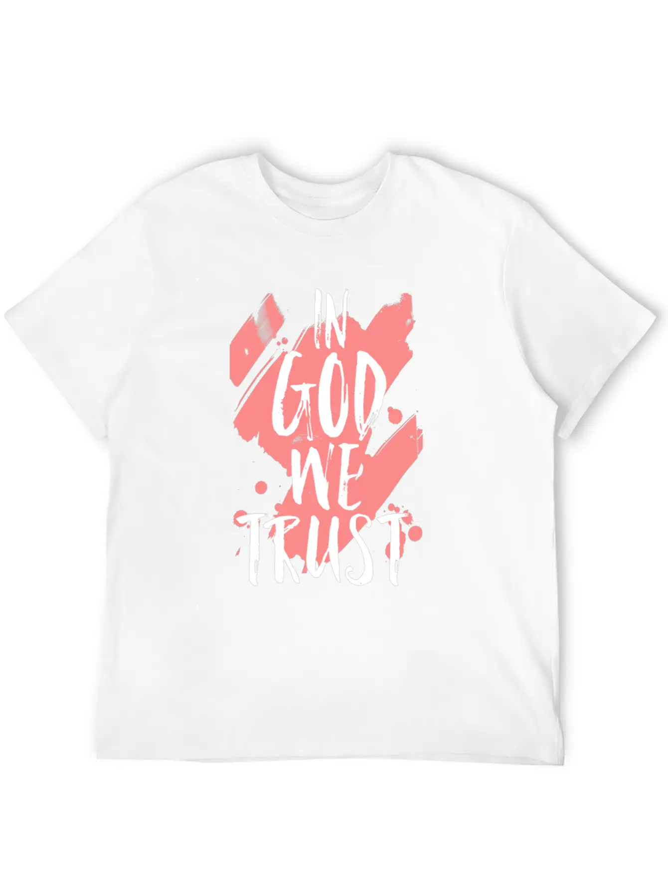 In God We Trust Soft Cotton Short Sleeve Tee ¨C Unisex Wardrobe Staple