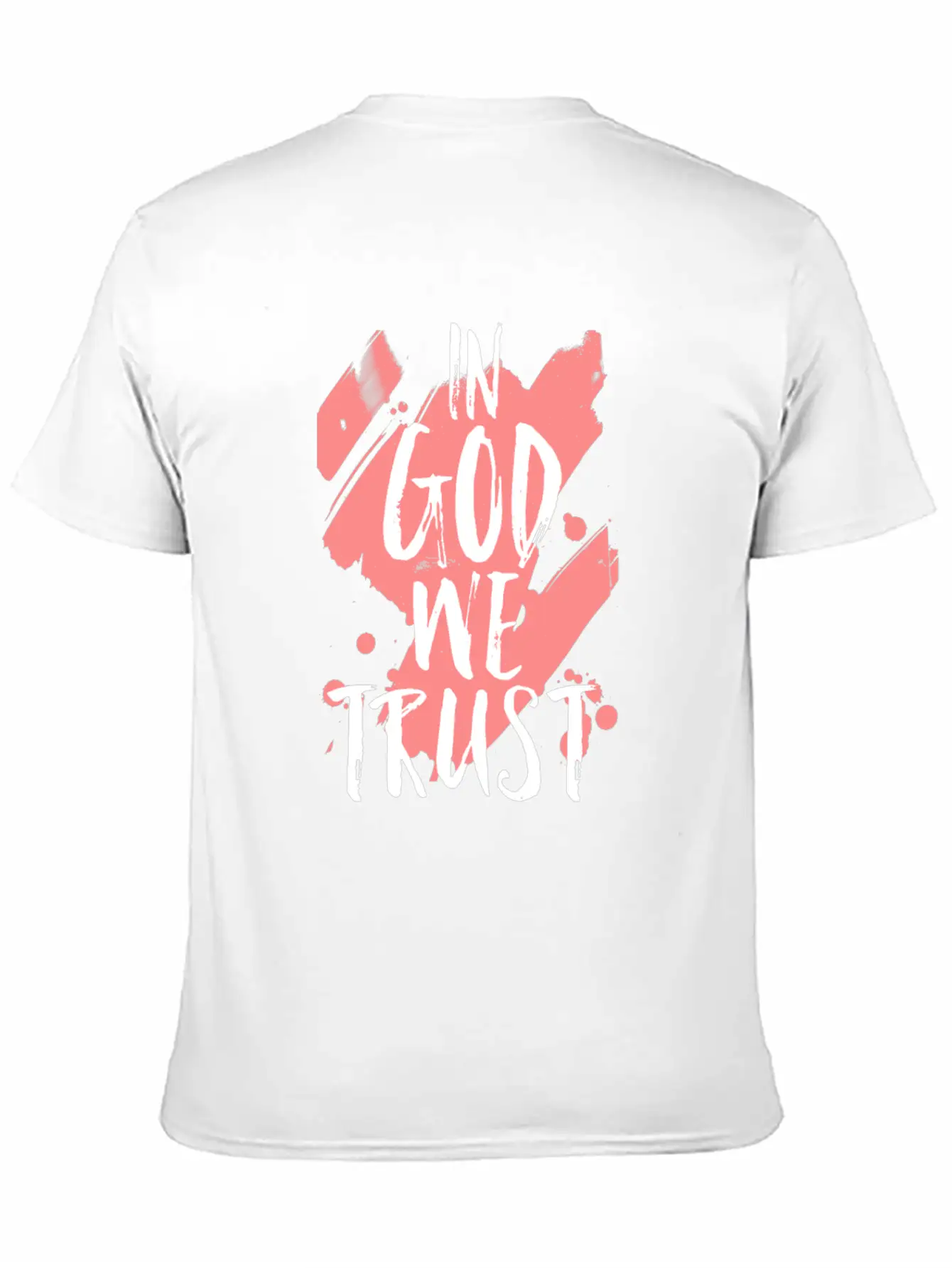 In God We Trust Soft Cotton Short Sleeve Tee ¨C Unisex Wardrobe Staple