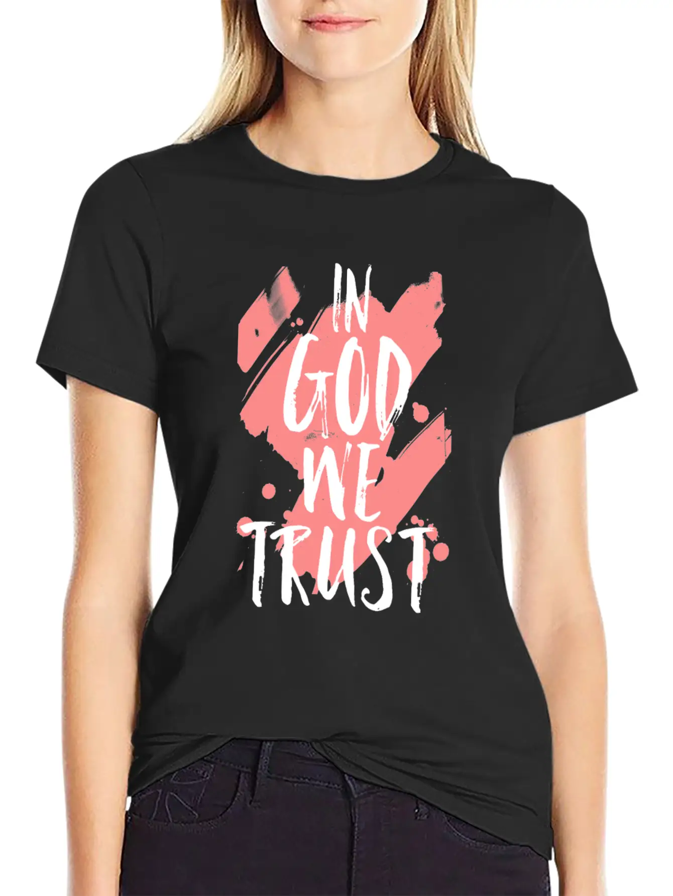 In God We Trust Soft Cotton Short Sleeve Tee ¨C Unisex Wardrobe Staple
