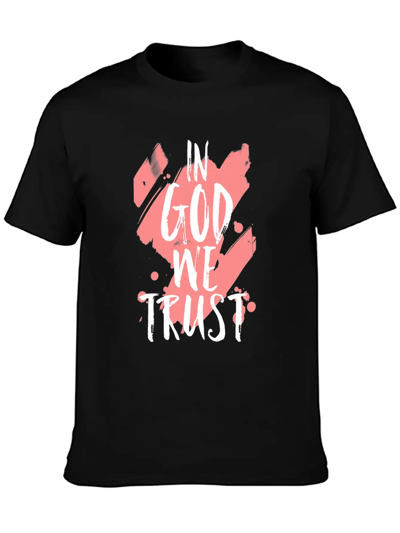 In God We Trust Soft Cotton Short Sleeve Tee ¨C Unisex Wardrobe Staple