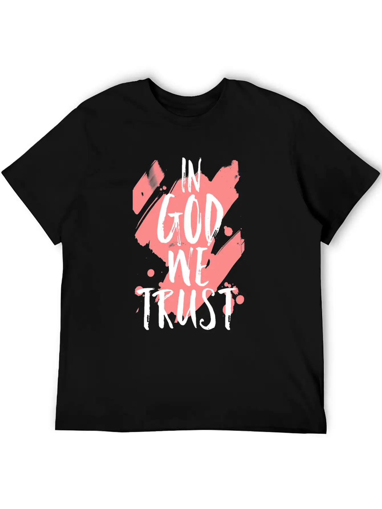 In God We Trust Soft Cotton Short Sleeve Tee ¨C Unisex Wardrobe Staple