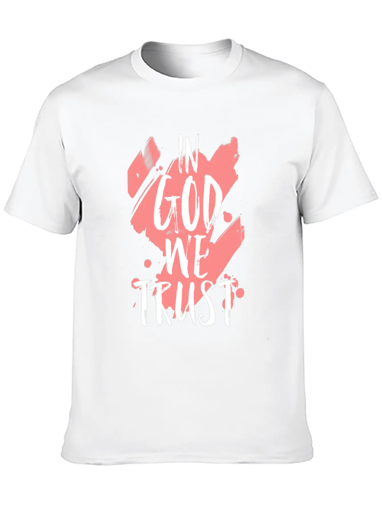 In God We Trust Soft Cotton Short Sleeve Tee ¨C Unisex Wardrobe Staple