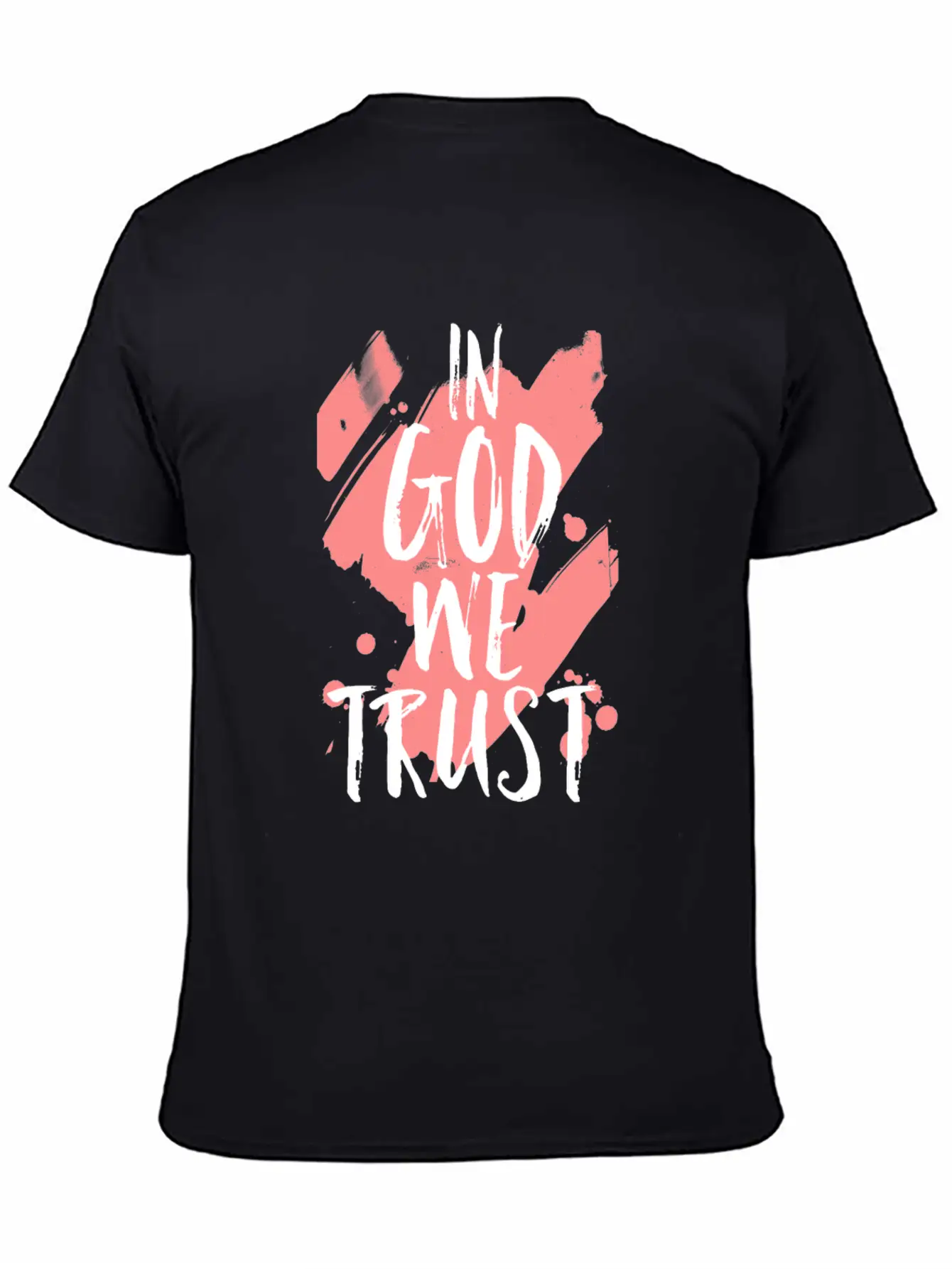 In God We Trust Soft Cotton Short Sleeve Tee ¨C Unisex Wardrobe Staple