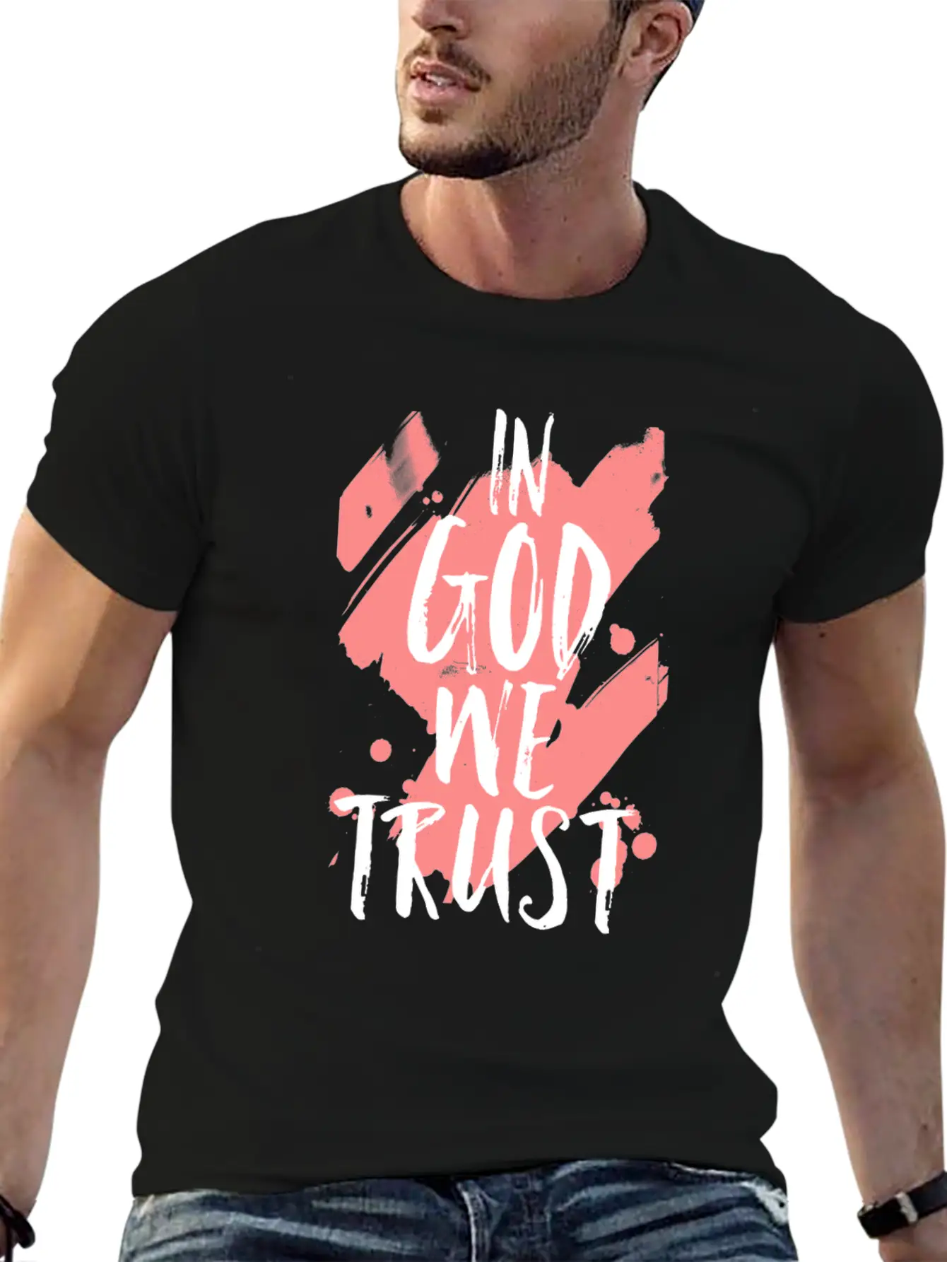 In God We Trust Soft Cotton Short Sleeve Tee ¨C Unisex Wardrobe Staple