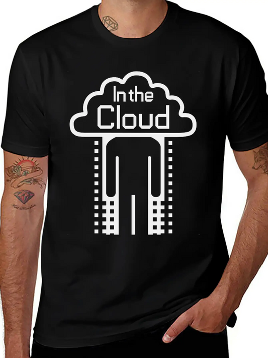 In The Cloud Essential Cotton Tee For Daily Outfits ¨C Unisex Style