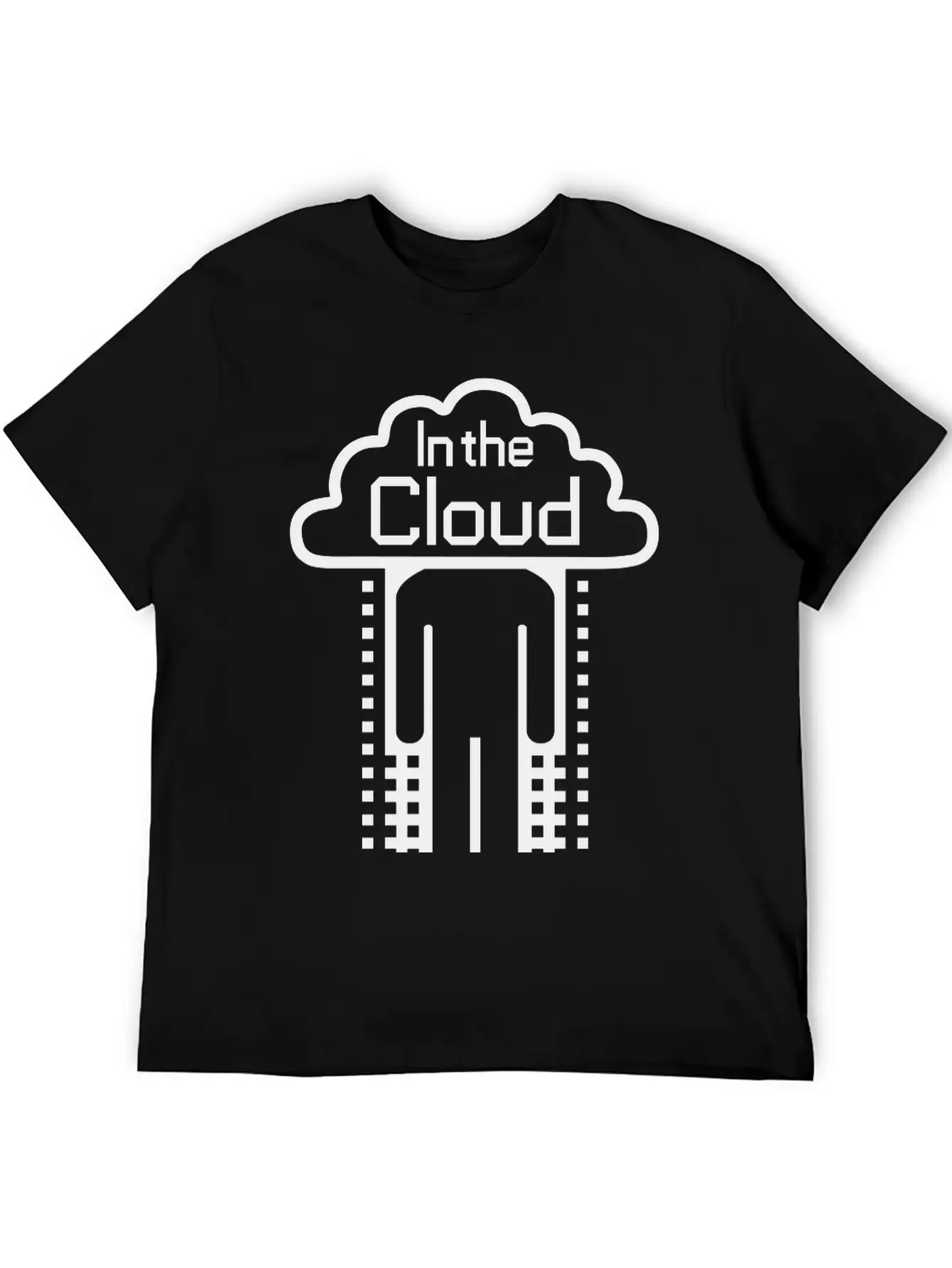 In The Cloud Essential Cotton Tee For Daily Outfits ¨C Unisex Style