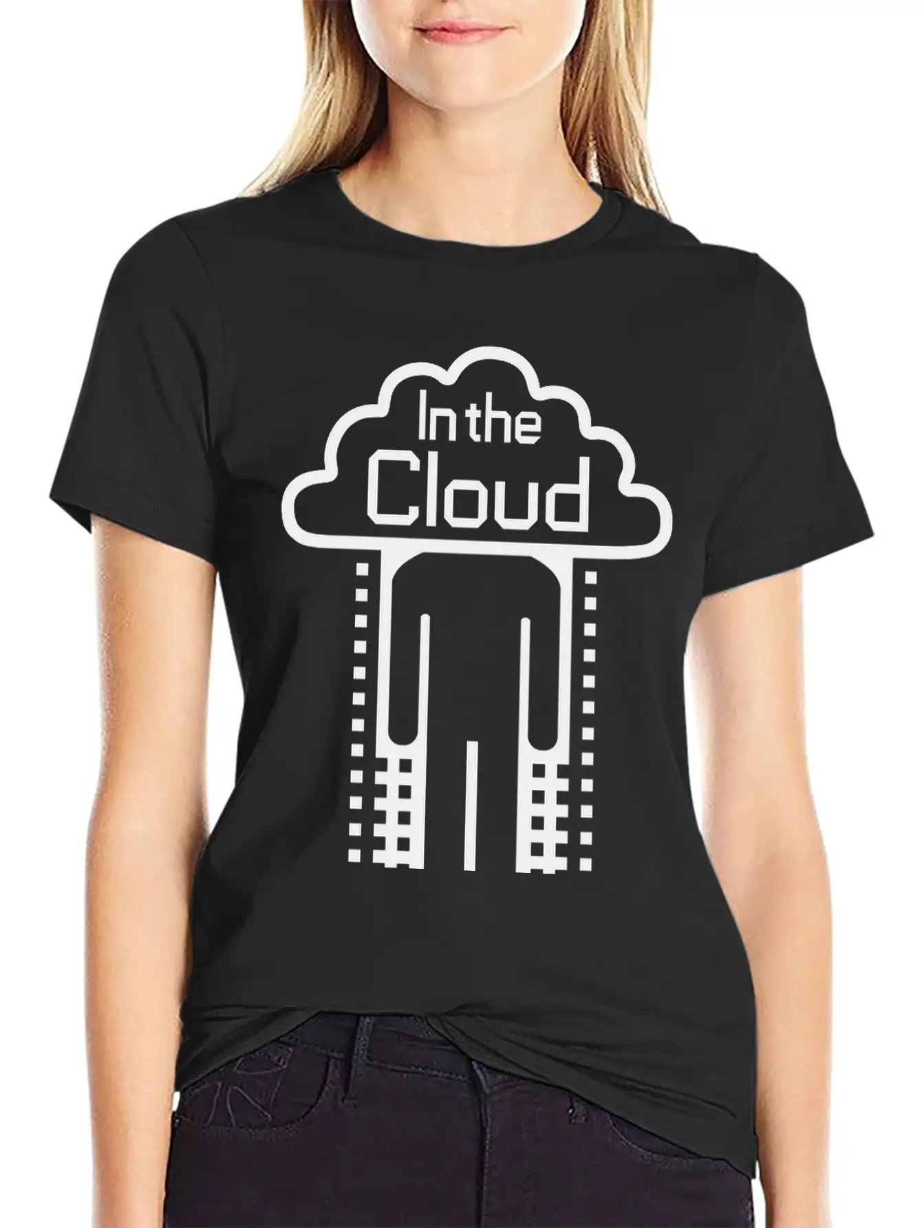 In The Cloud Essential Cotton Tee For Daily Outfits ¨C Unisex Style
