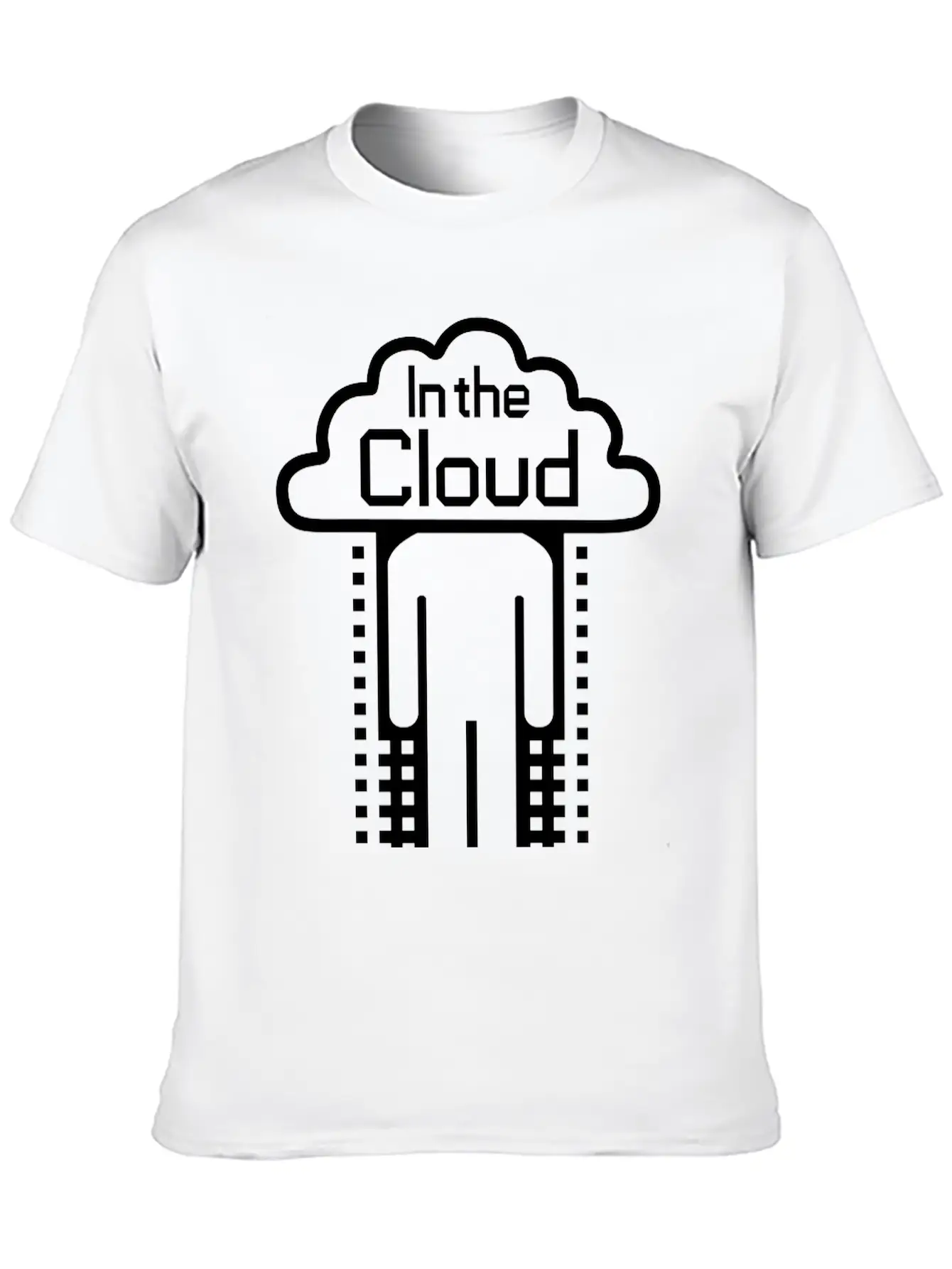 In The Cloud Essential Cotton Tee For Daily Outfits ¨C Unisex Style