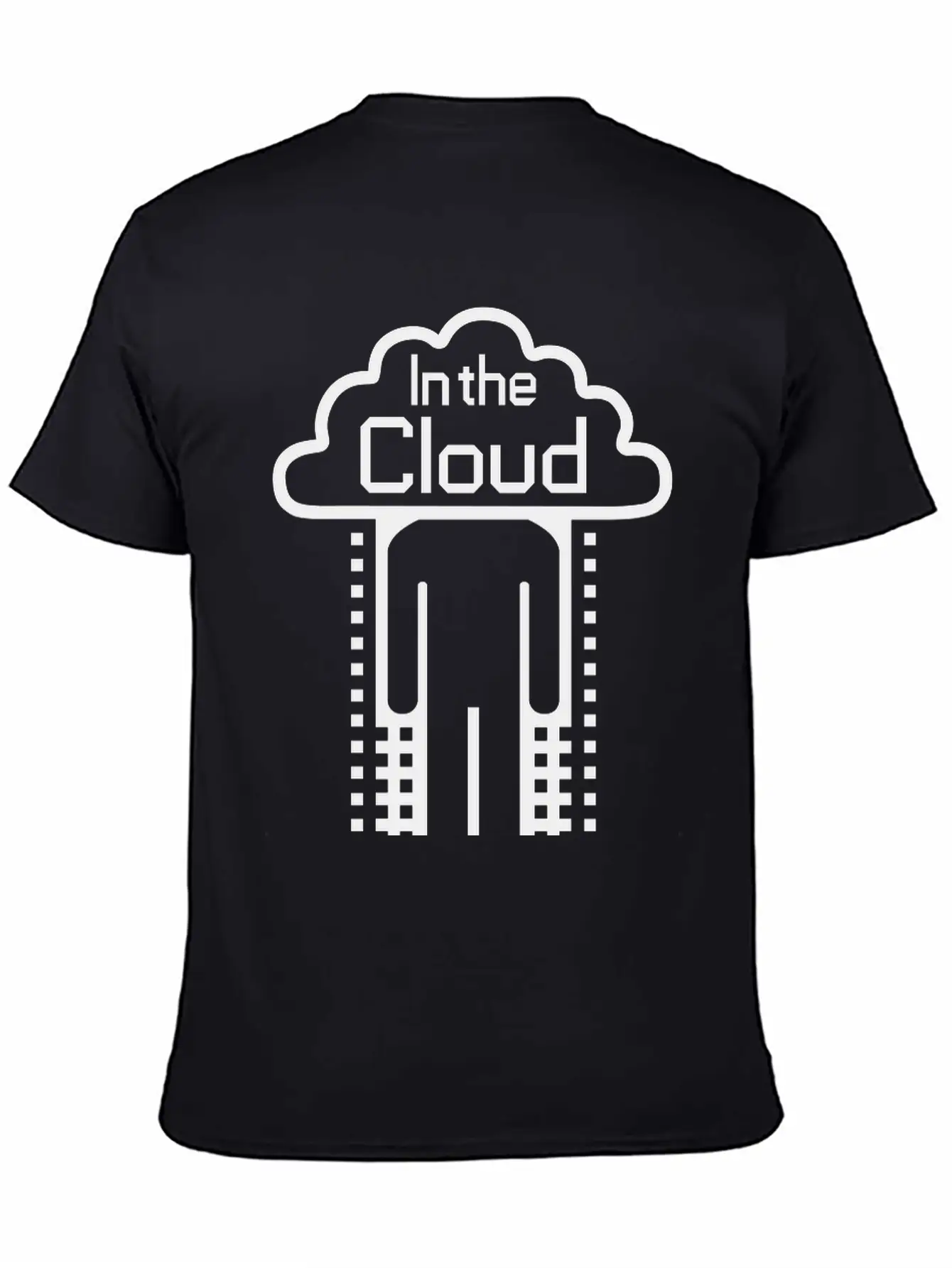 In The Cloud Essential Cotton Tee For Daily Outfits ¨C Unisex Style