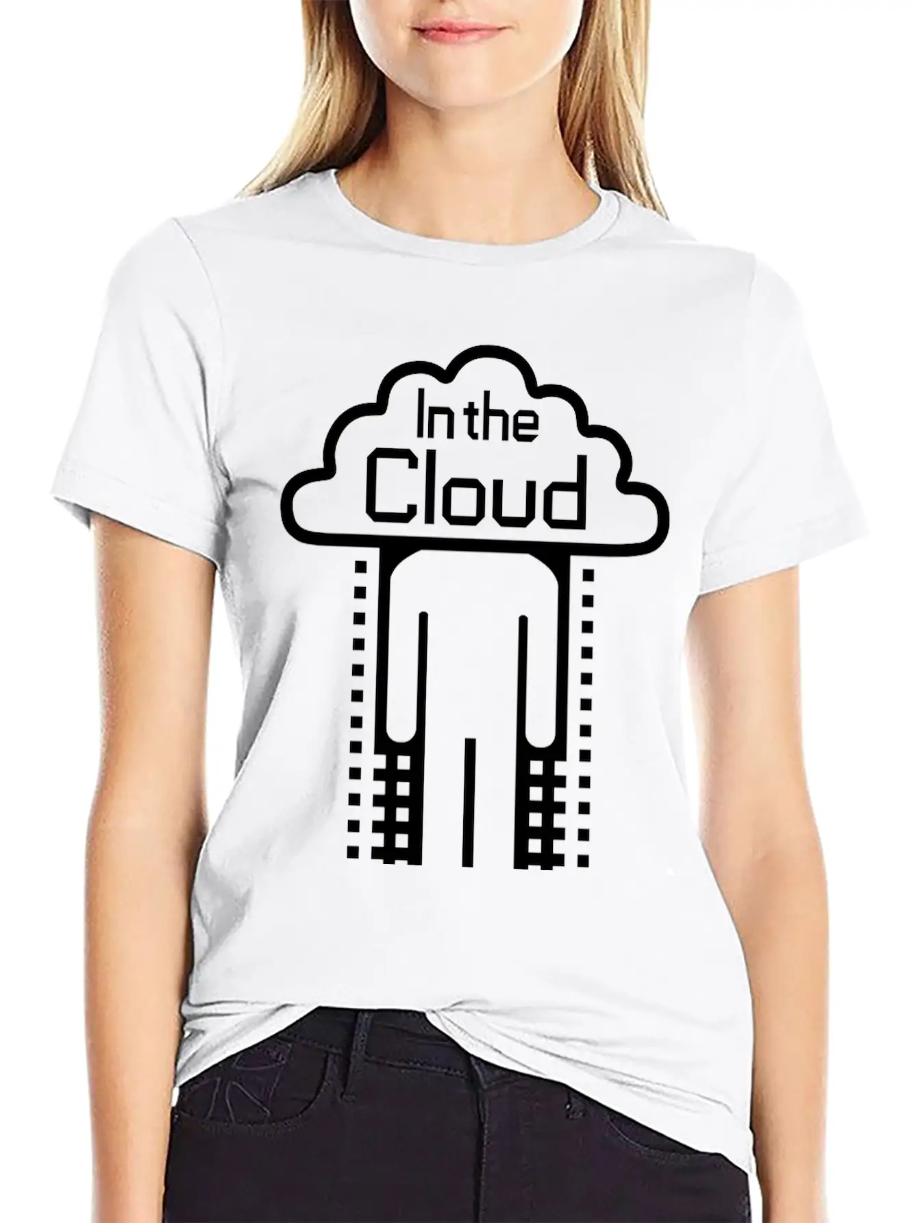 In The Cloud Essential Cotton Tee For Daily Outfits ¨C Unisex Style