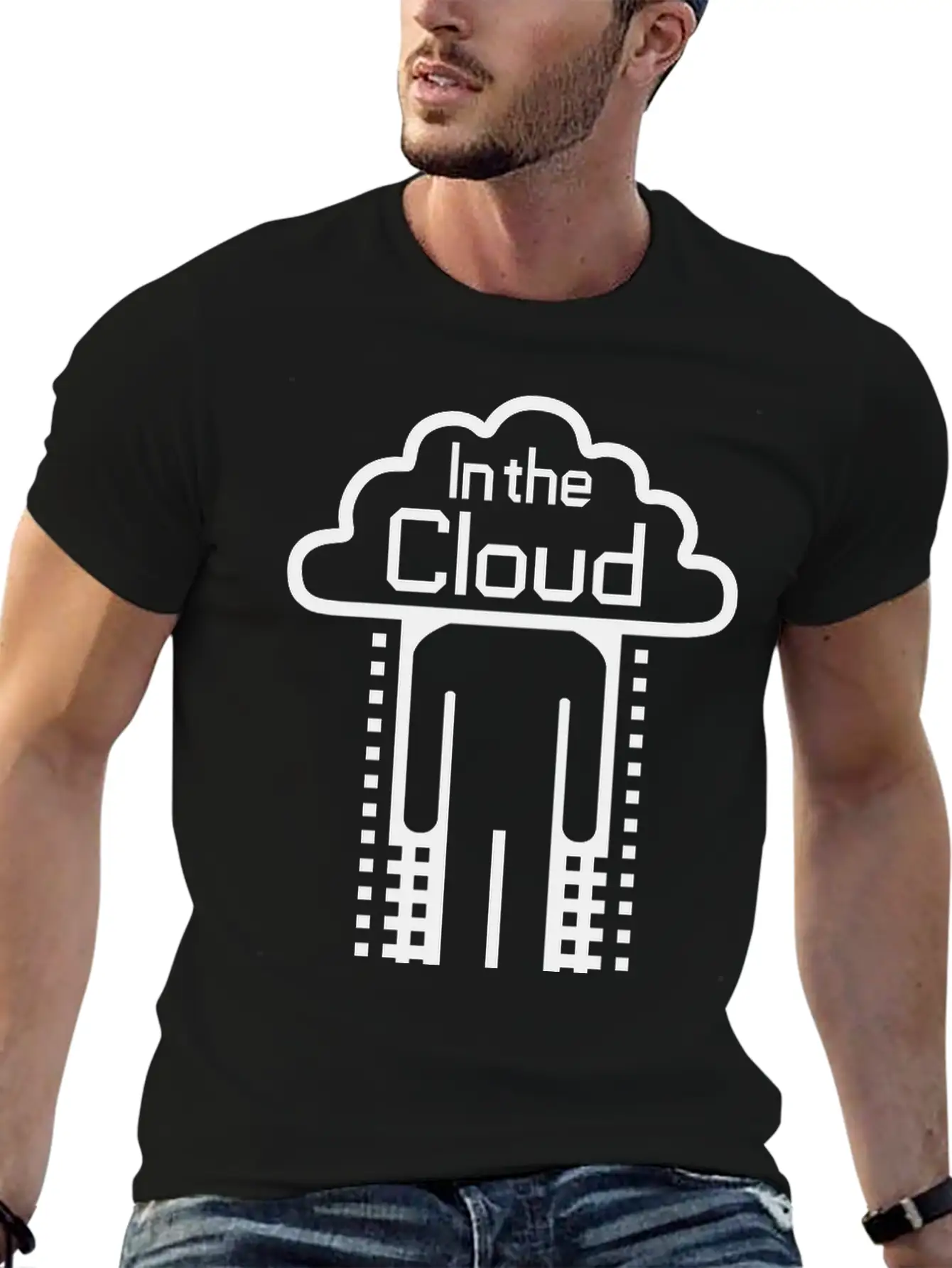 In The Cloud Essential Cotton Tee For Daily Outfits ¨C Unisex Style