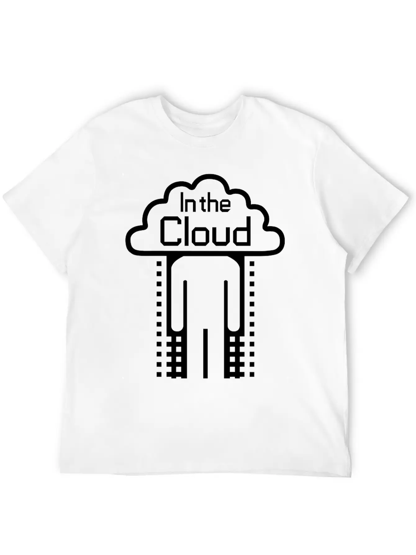 In The Cloud Essential Cotton Tee For Daily Outfits ¨C Unisex Style