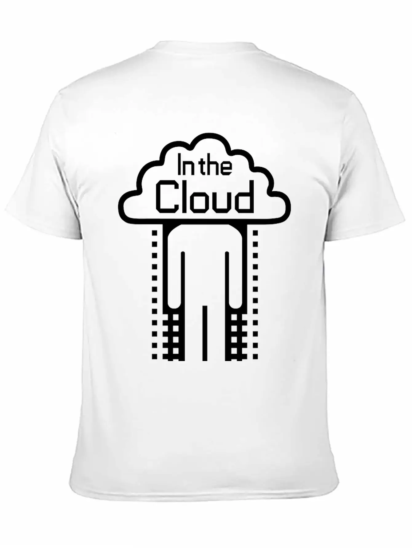 In The Cloud Essential Cotton Tee For Daily Outfits ¨C Unisex Style