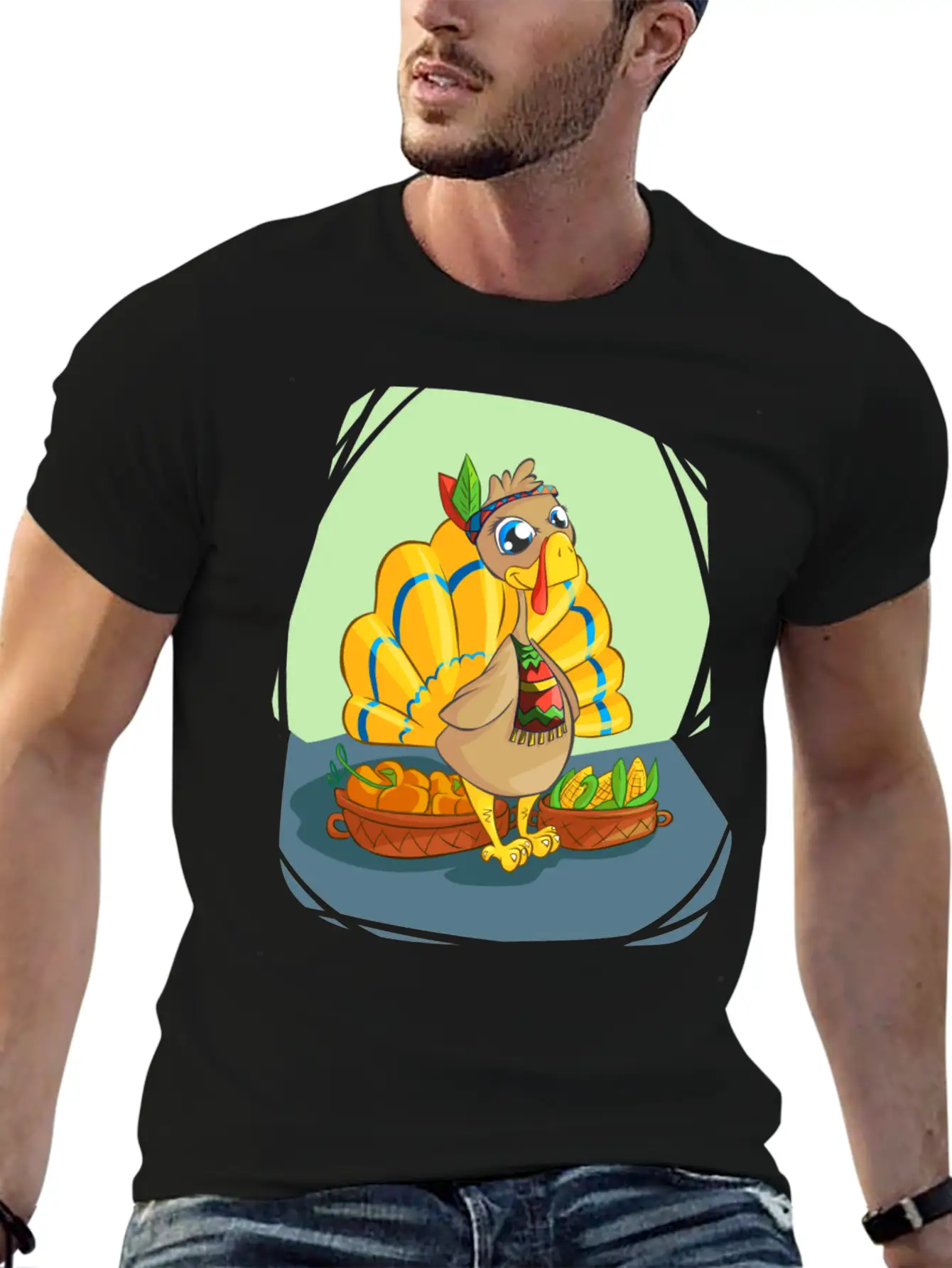 Indian Indianer American Tent Zelt Teepee Tomahawk Soft Cotton Short Sleeve Tee ¨C Unisex Wardrobe Staple