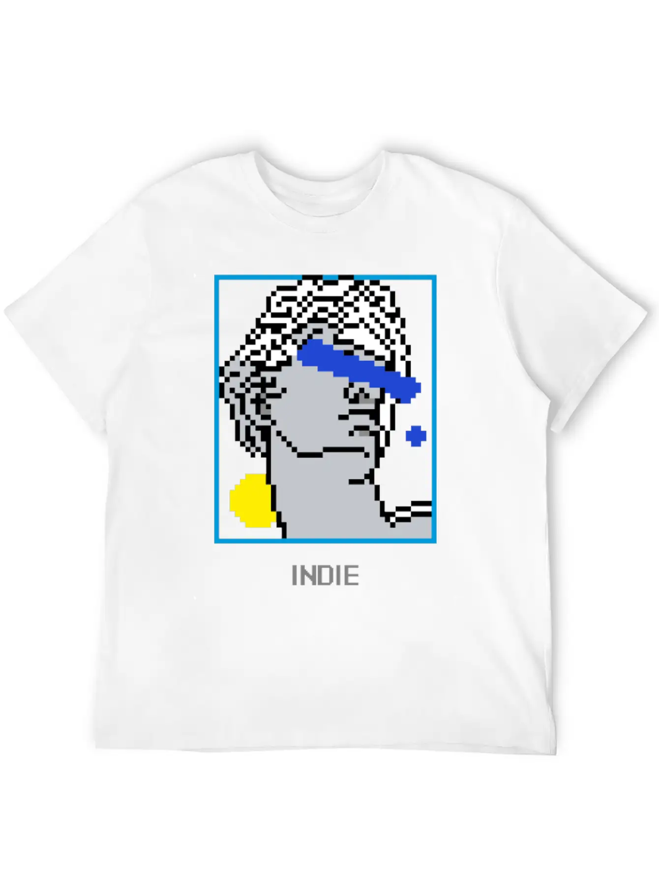 Indie Playlist Essential Cotton Tee For Daily Outfits ¨C Unisex Style