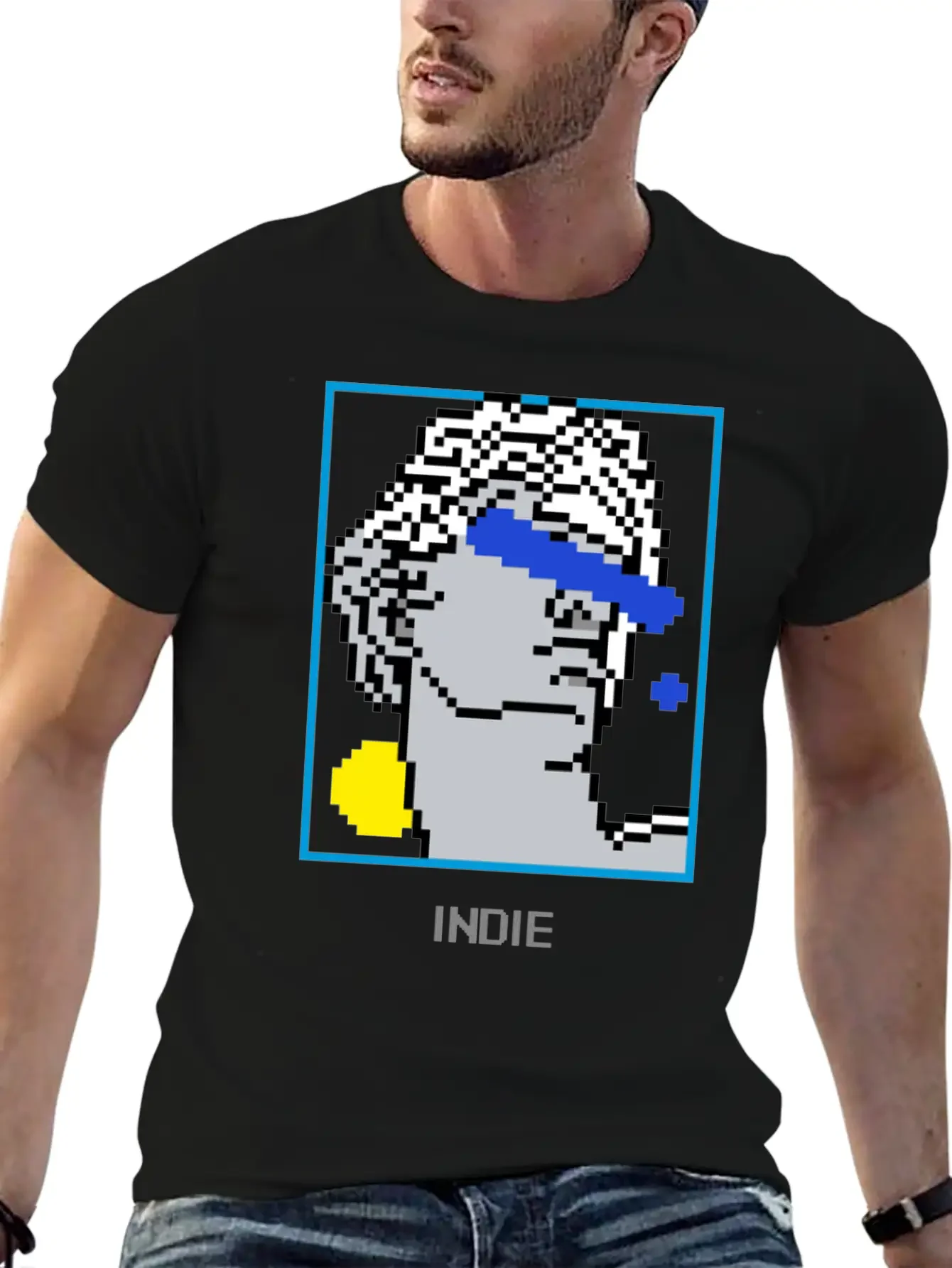 Indie Playlist Essential Cotton Tee For Daily Outfits ¨C Unisex Style