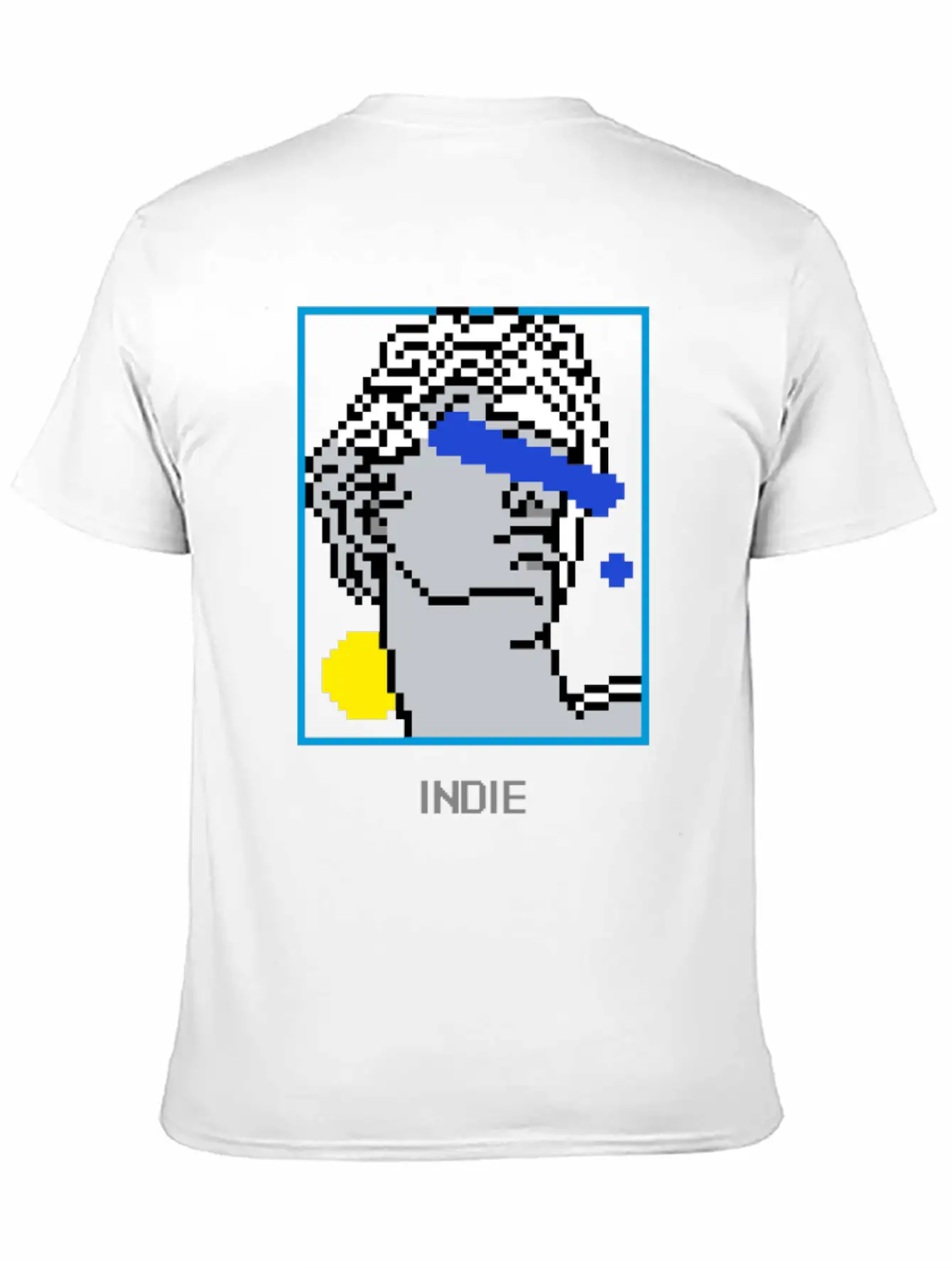 Indie Playlist Essential Cotton Tee For Daily Outfits ¨C Unisex Style