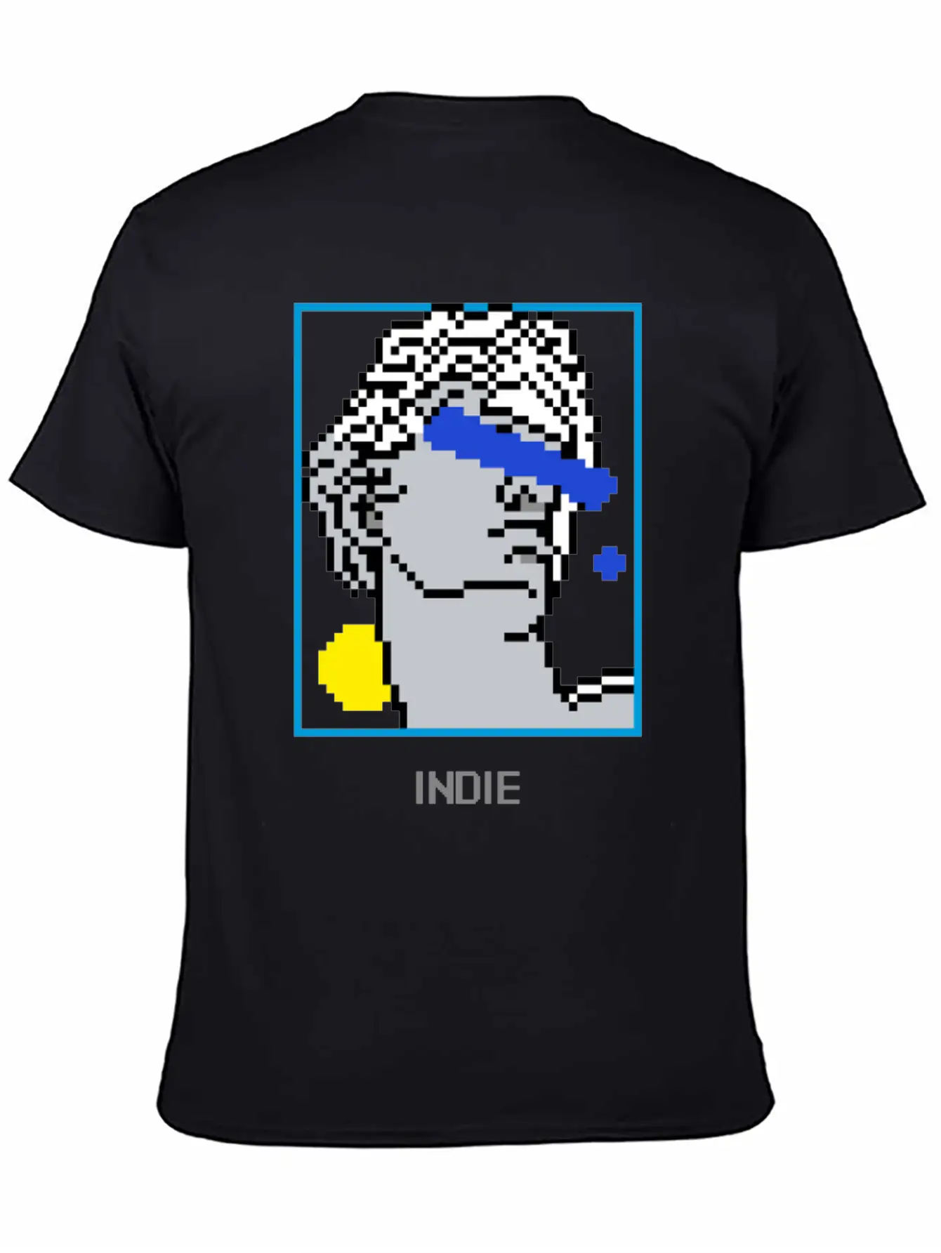 Indie Playlist Essential Cotton Tee For Daily Outfits ¨C Unisex Style