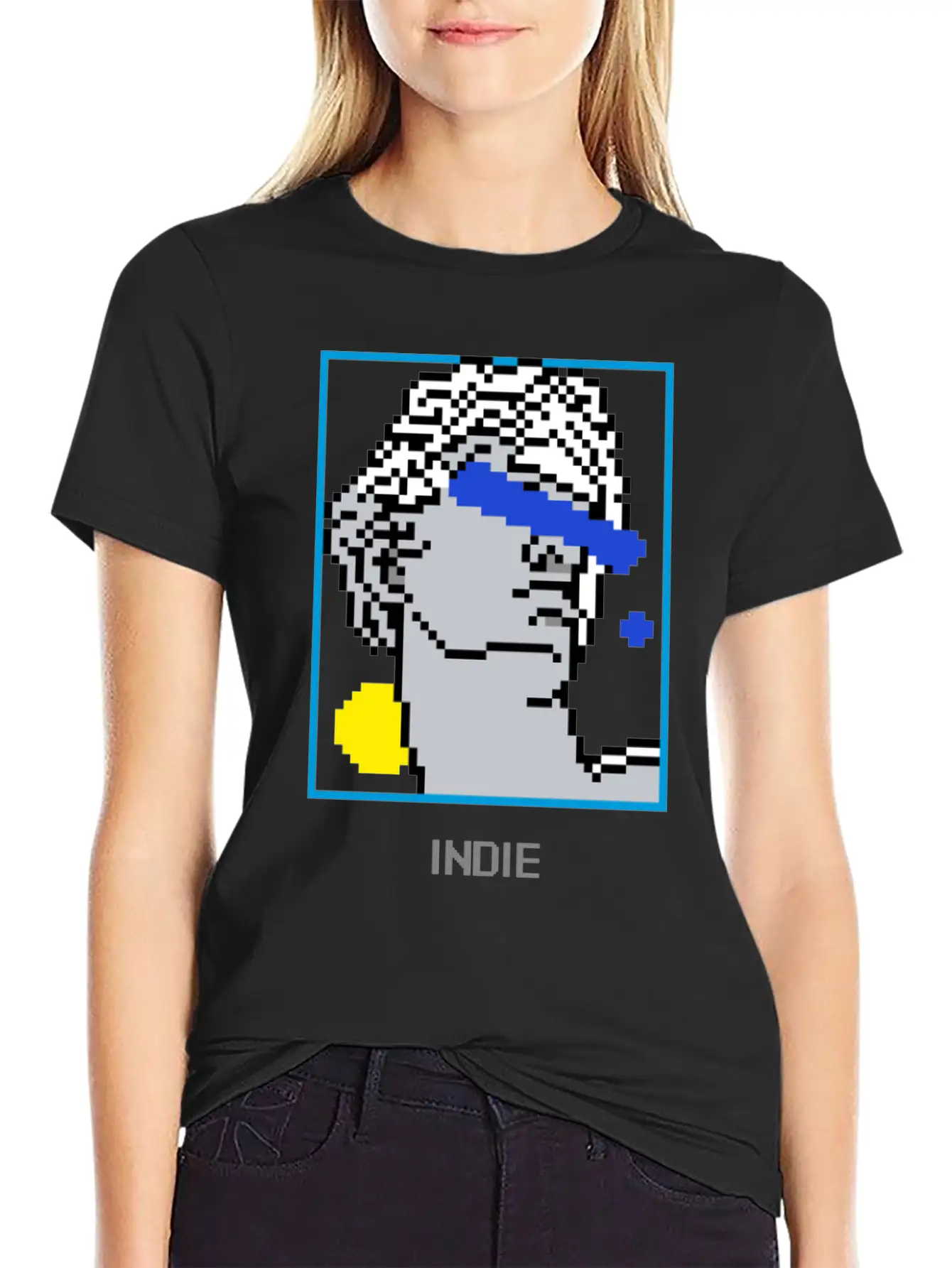 Indie Playlist Essential Cotton Tee For Daily Outfits ¨C Unisex Style