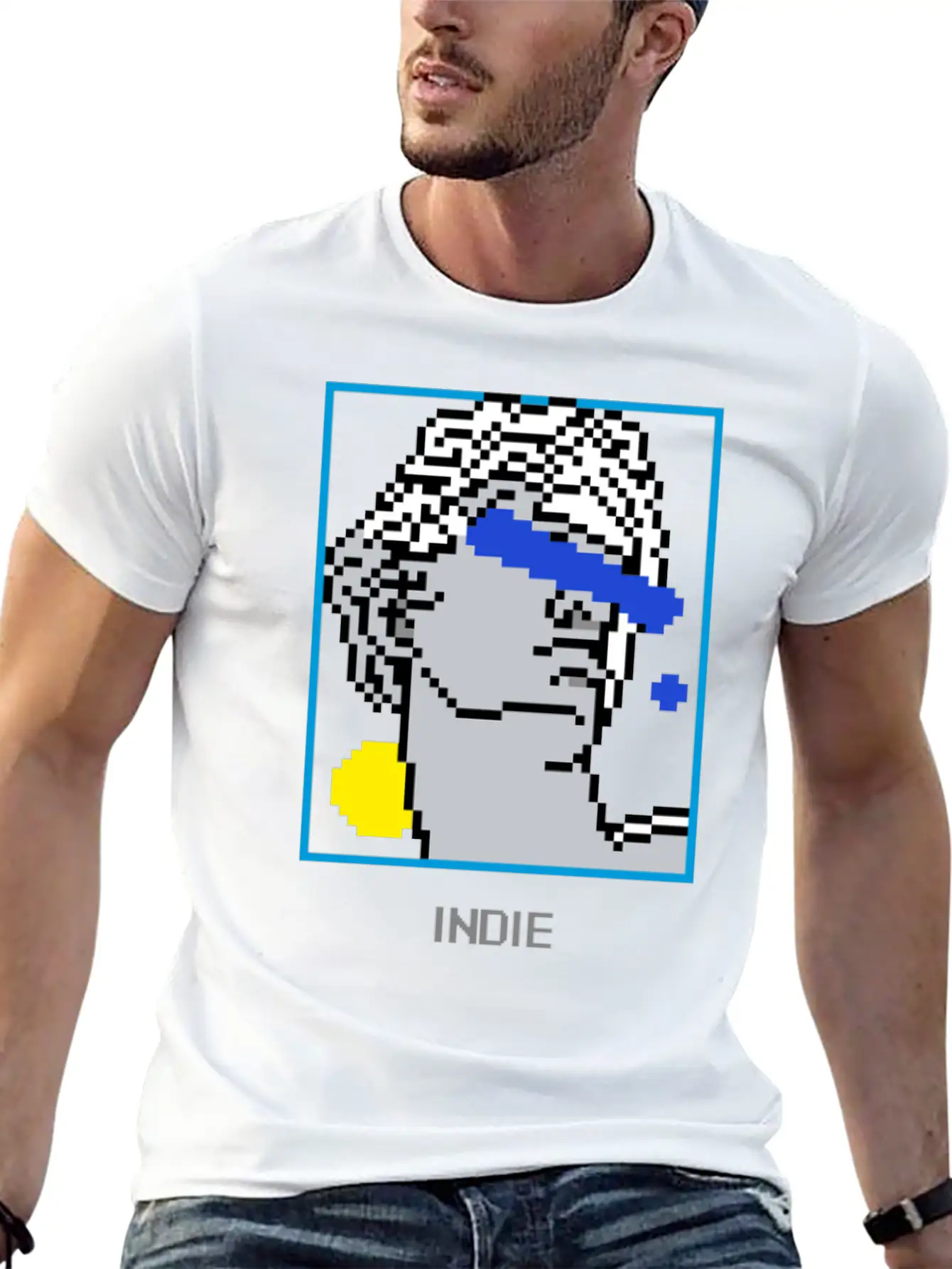 Indie Playlist Essential Cotton Tee For Daily Outfits ¨C Unisex Style