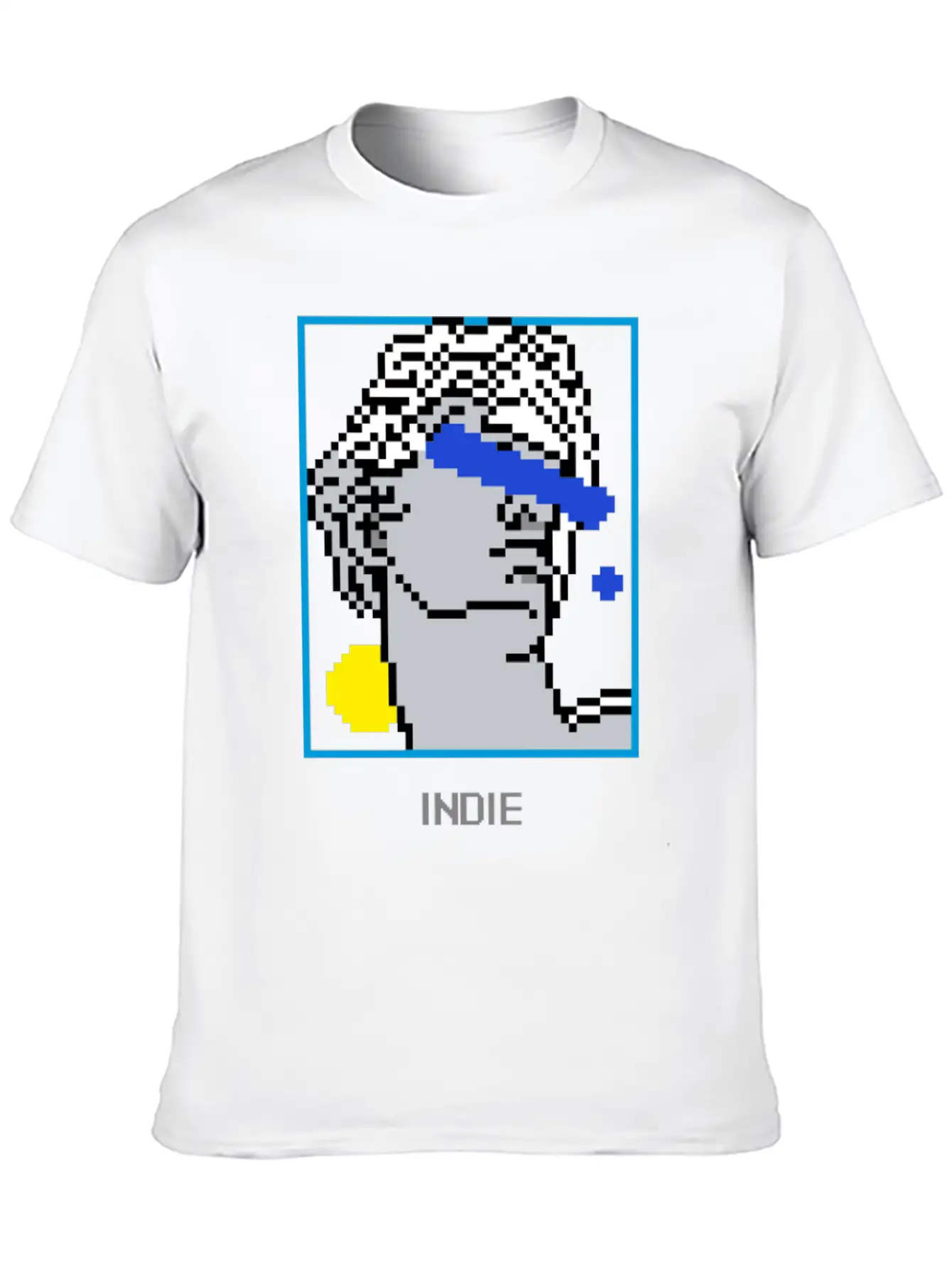 Indie Playlist Essential Cotton Tee For Daily Outfits ¨C Unisex Style