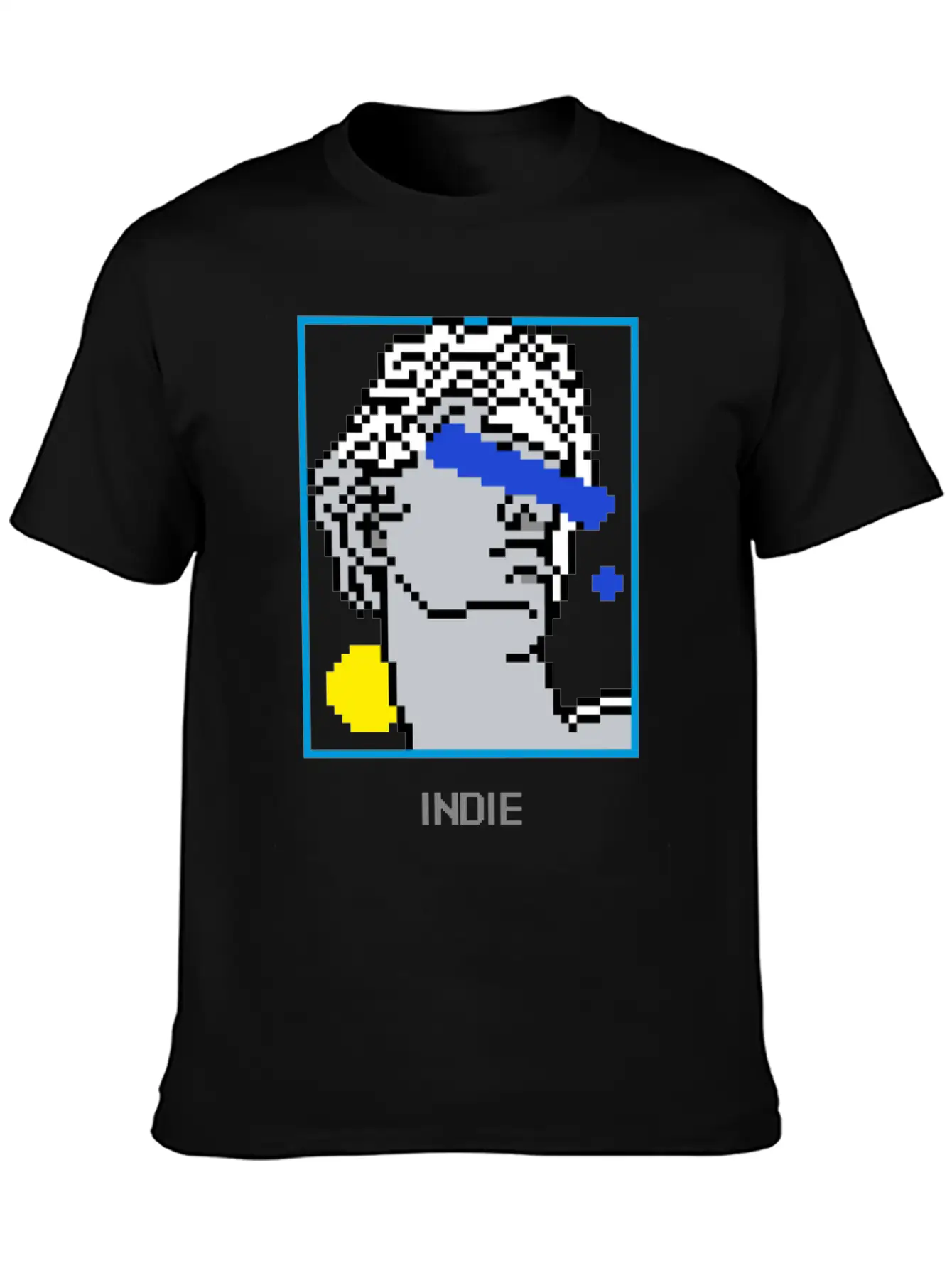 Indie Playlist Essential Cotton Tee For Daily Outfits ¨C Unisex Style