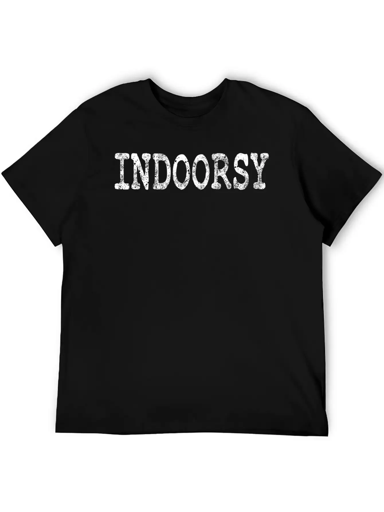 Indoorsy Introvert Attitude Popular Saying Soft Cotton Short Sleeve Tee ¨C Unisex Wardrobe Staple