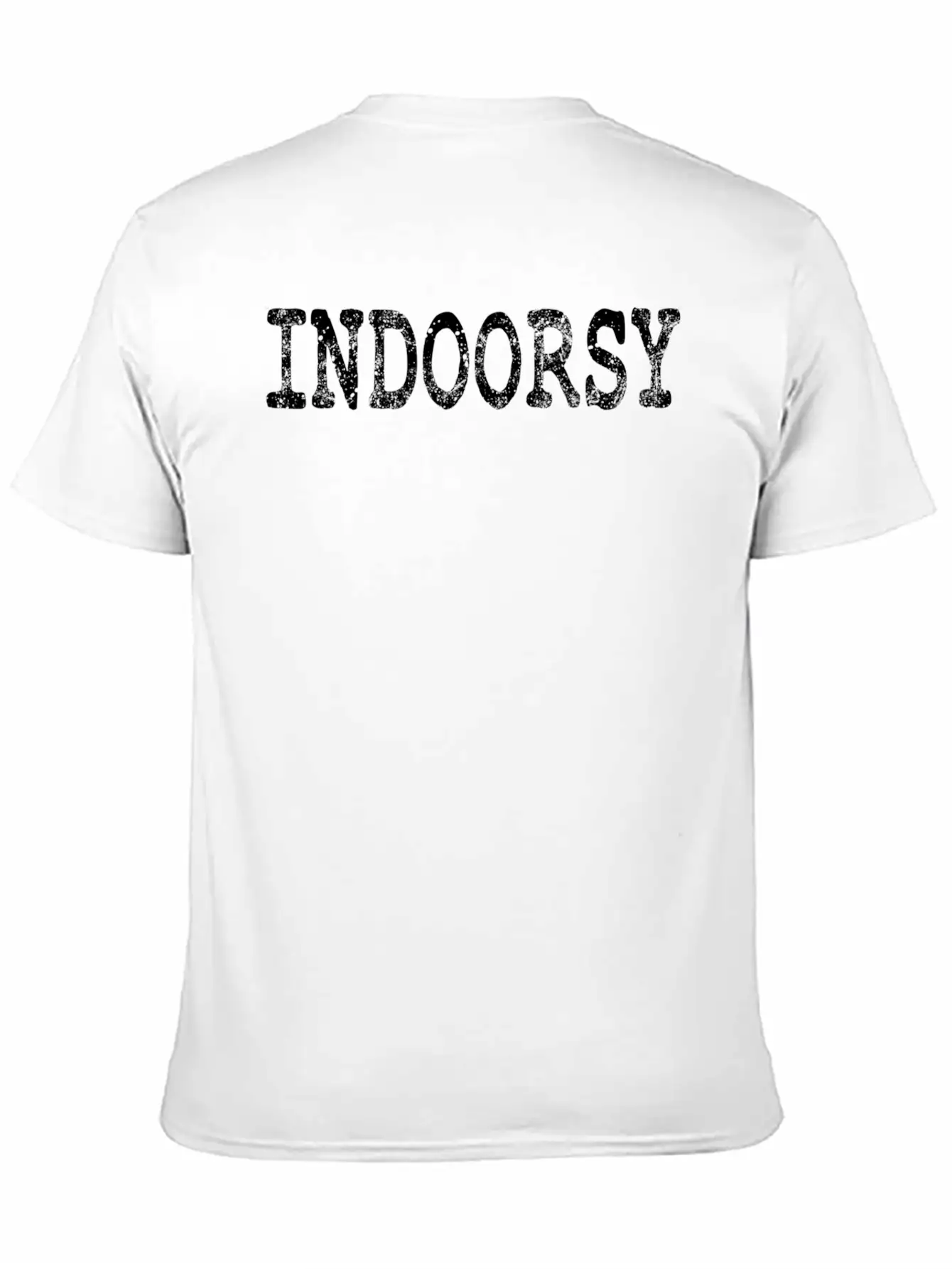 Indoorsy Introvert Attitude Popular Saying Soft Cotton Short Sleeve Tee ¨C Unisex Wardrobe Staple