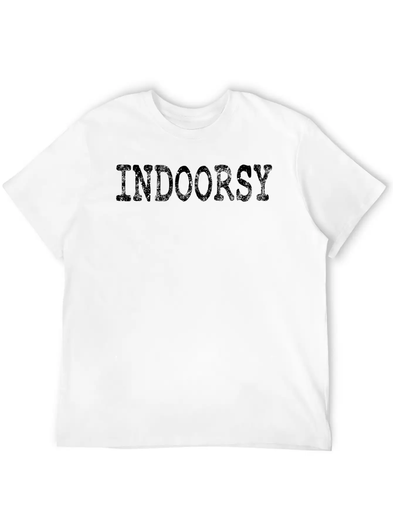 Indoorsy Introvert Attitude Popular Saying Soft Cotton Short Sleeve Tee ¨C Unisex Wardrobe Staple