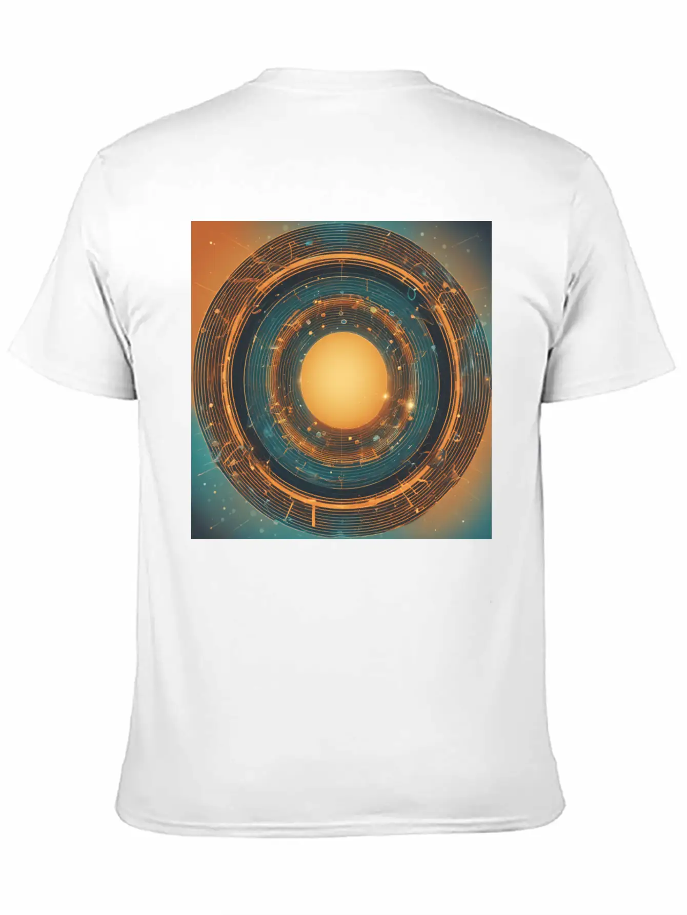 Infinity Concept: Eternal Echo Basic Graphic T-Shirt ¨C Daily Comfort In Soft Cotton