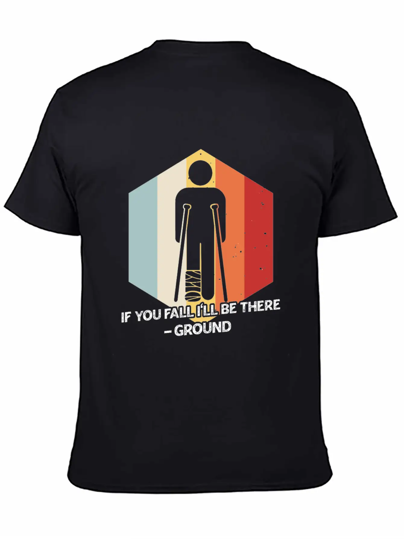 Injury Recovery Quote For A Family Member With A Essential Cotton Tee For Daily Outfits ¨C Unisex Style