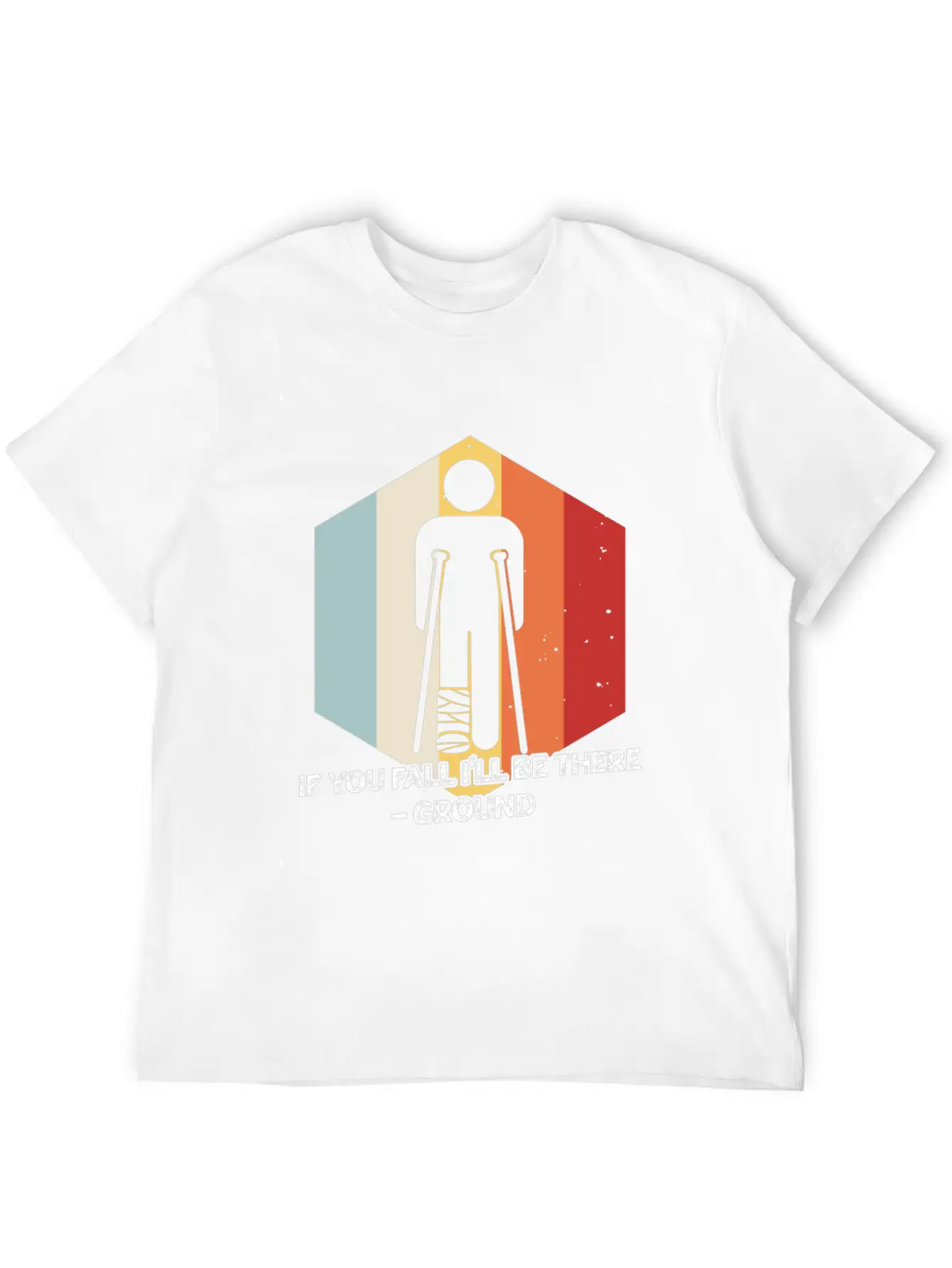 Injury Recovery Quote For A Family Member With A Essential Cotton Tee For Daily Outfits ¨C Unisex Style