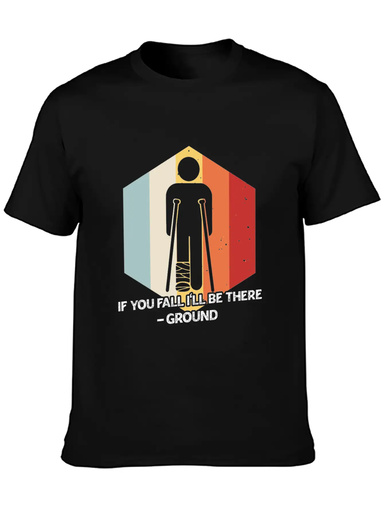 Injury Recovery Quote For A Family Member With A Essential Cotton Tee For Daily Outfits ¨C Unisex Style