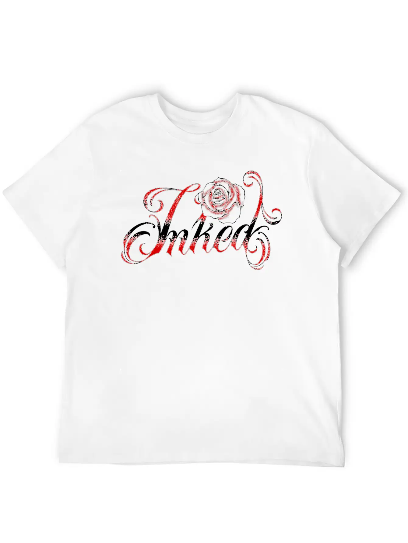 Inked Tattooed Tattoo Lovers & Tattoo Artists Basic Graphic T-Shirt ¨C Daily Comfort In Soft Cotton