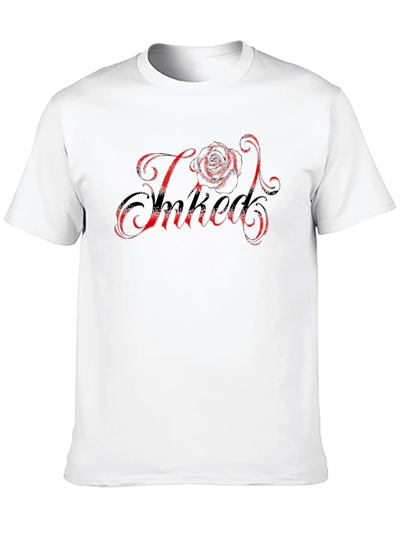 Inked Tattooed Tattoo Lovers & Tattoo Artists Basic Graphic T-Shirt ¨C Daily Comfort In Soft Cotton