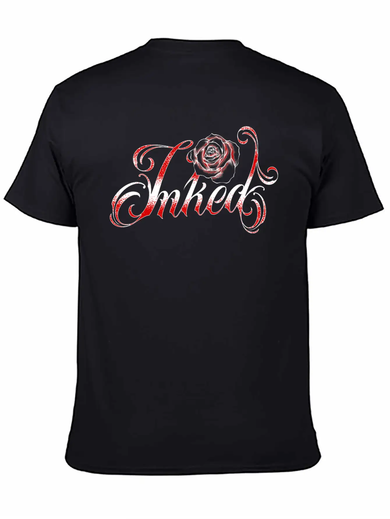 Inked Tattooed Tattoo Lovers & Tattoo Artists Basic Graphic T-Shirt ¨C Daily Comfort In Soft Cotton