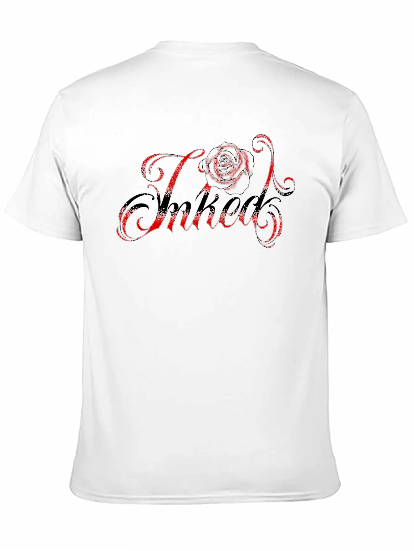 Inked Tattooed Tattoo Lovers & Tattoo Artists Basic Graphic T-Shirt ¨C Daily Comfort In Soft Cotton