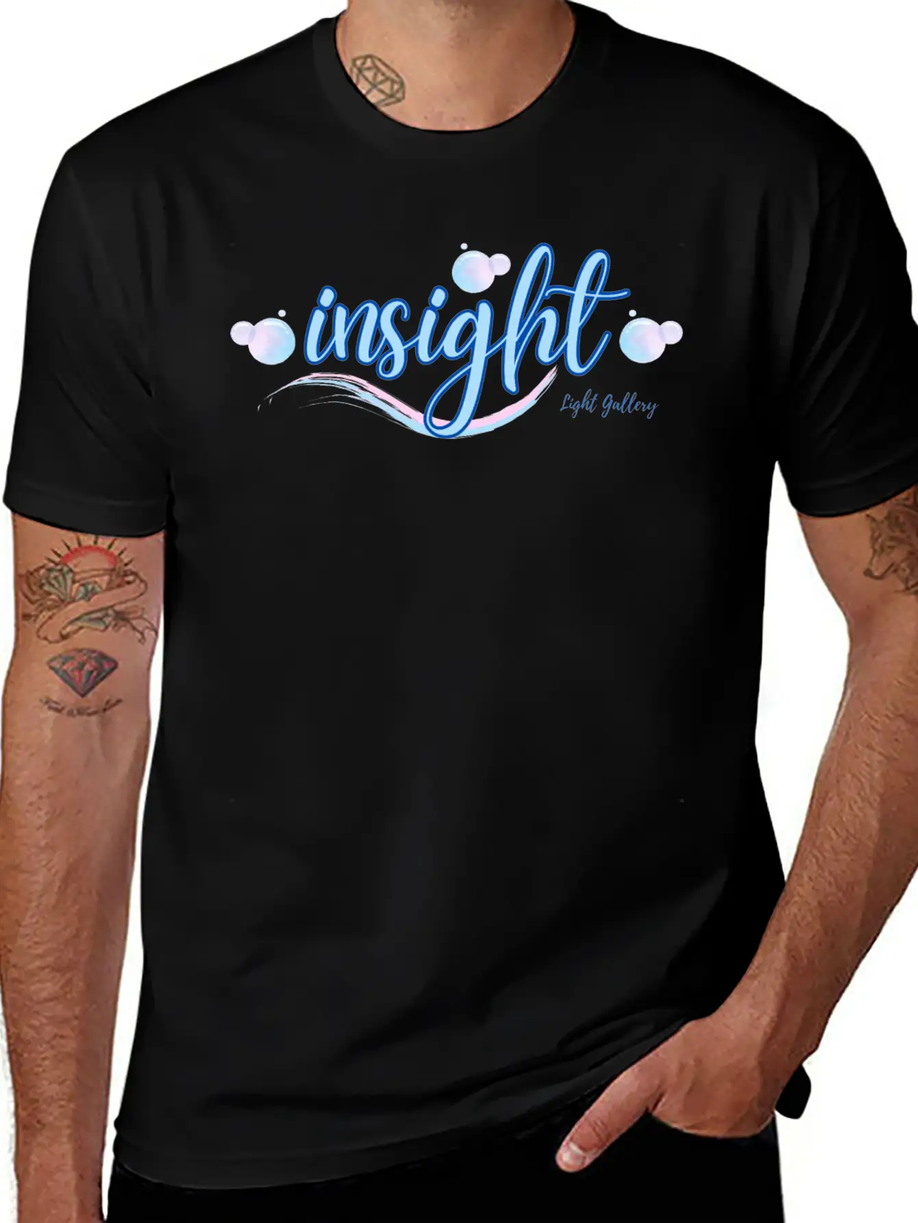 Insight Essential Cotton Tee For Daily Outfits ¨C Unisex Style